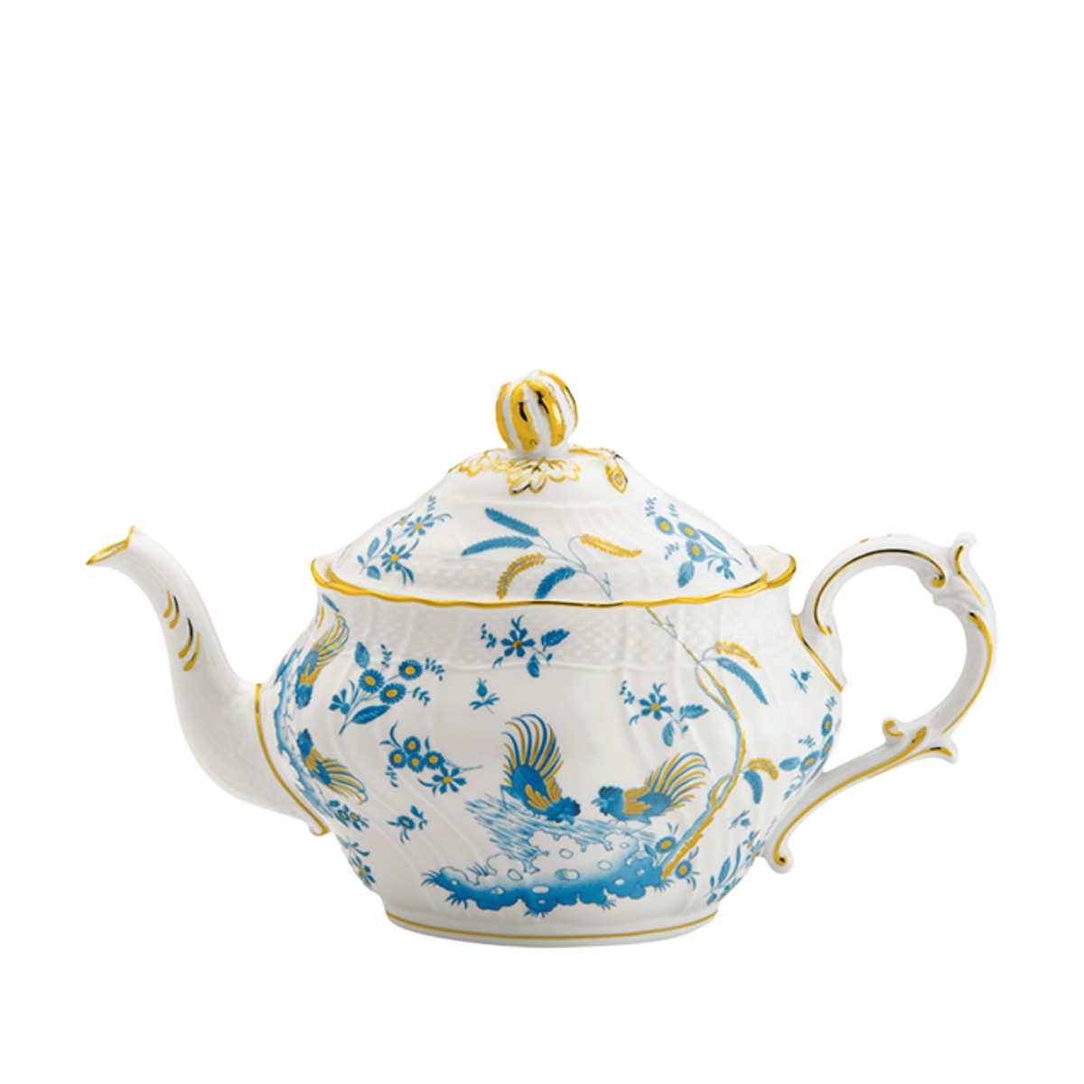 Ginori 1735, Oro Di Doccia, Teapot