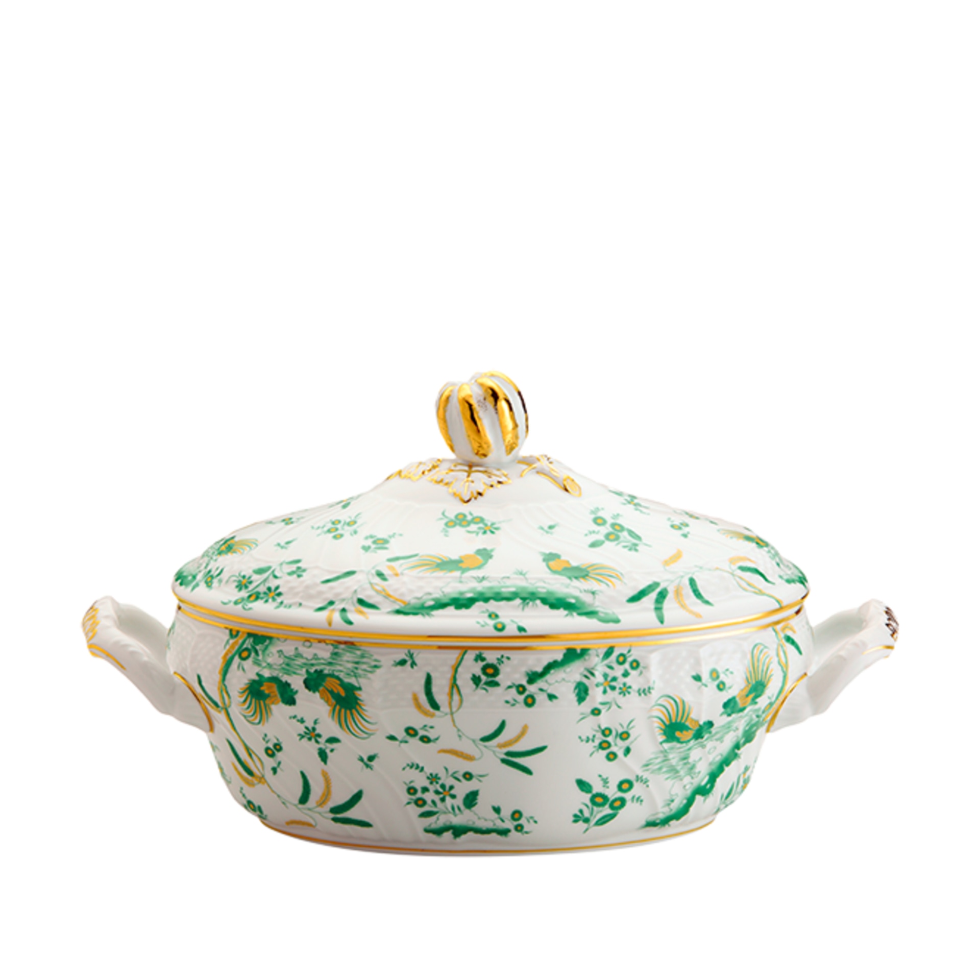 Ginori 1735, Oro Di Doccia, Tureen