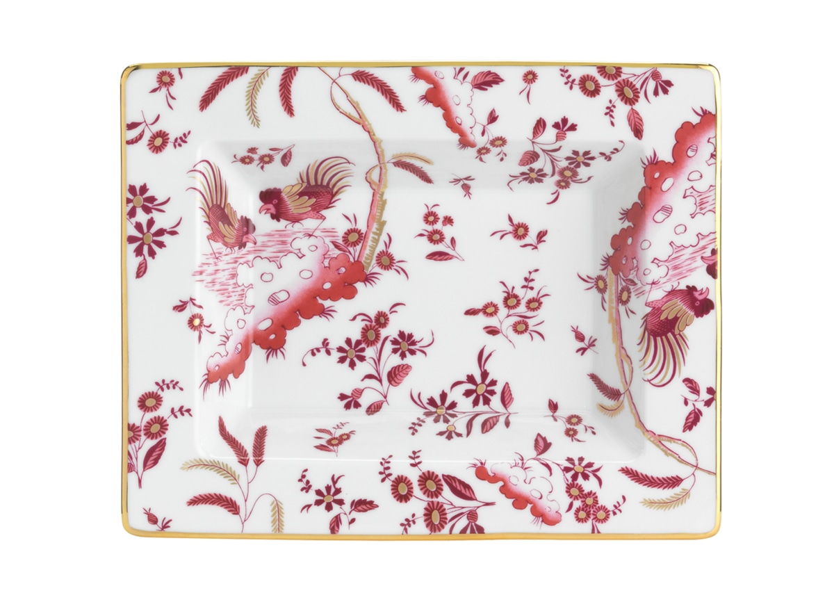 Ginori 1735, Oro Di Doccia, Rectangular change tray