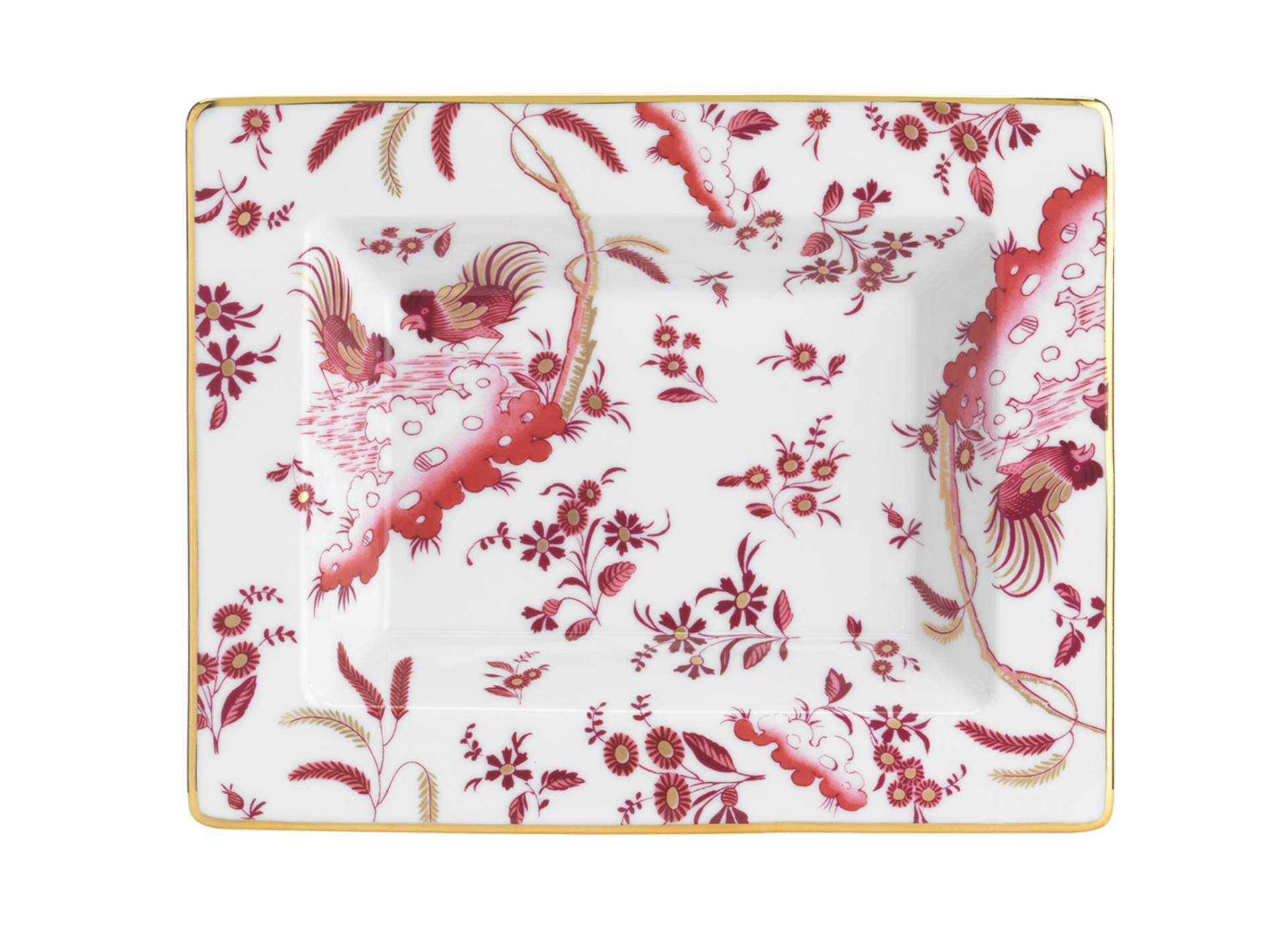 Ginori 1735, Oro Di Doccia, Rectangular change tray