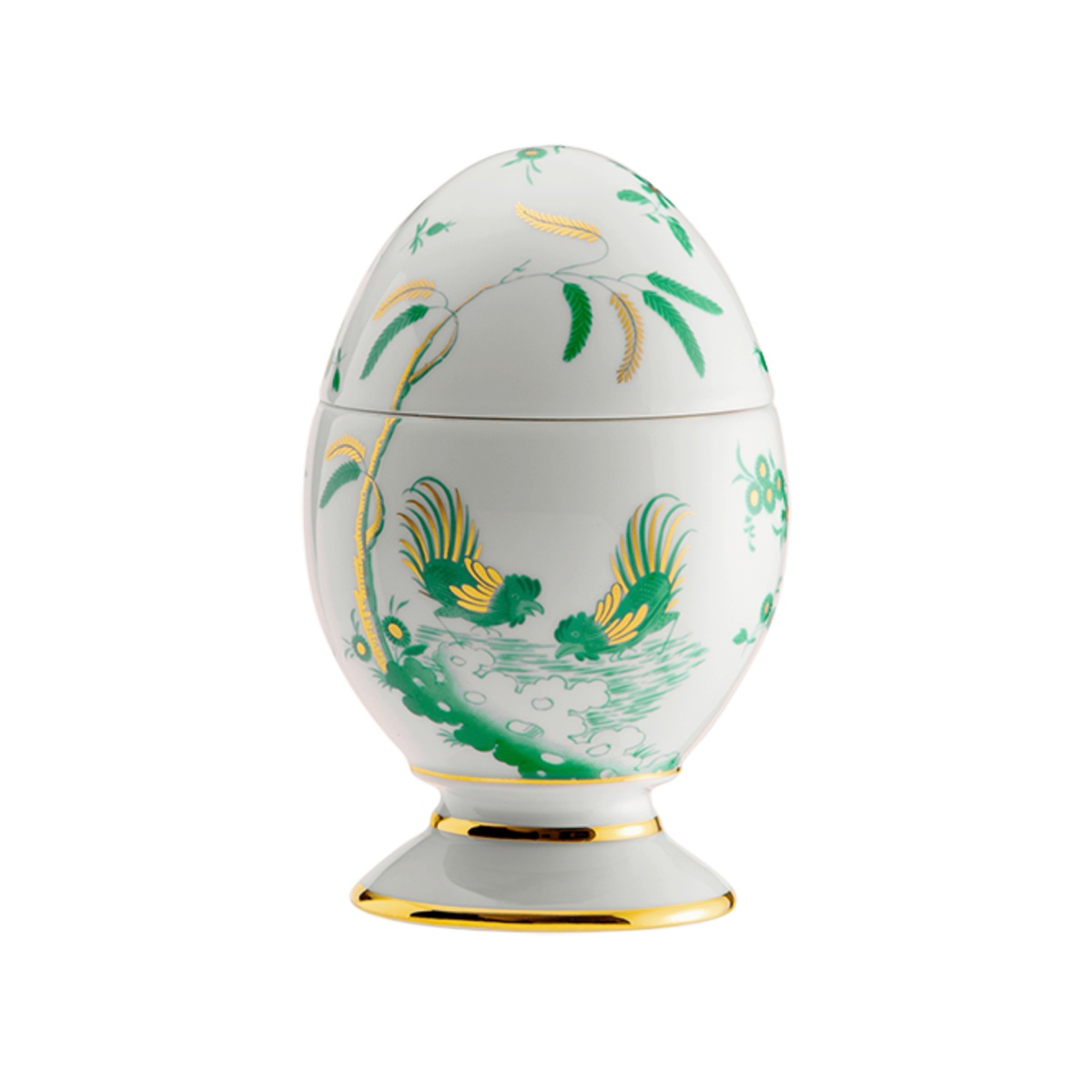 Ginori 1735, Oro Di Doccia, Egg
