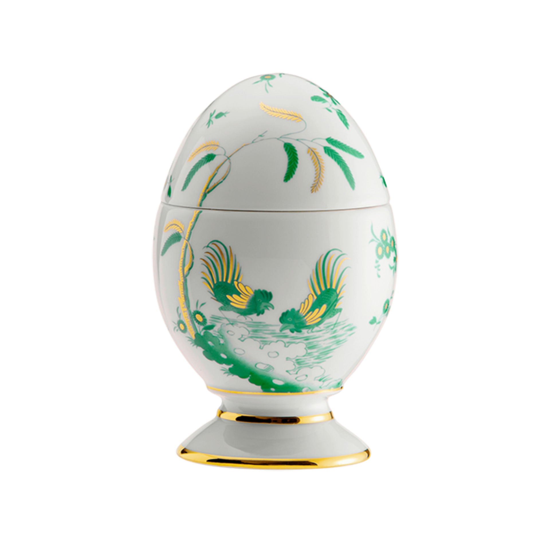 Ginori 1735, Oro Di Doccia, Egg