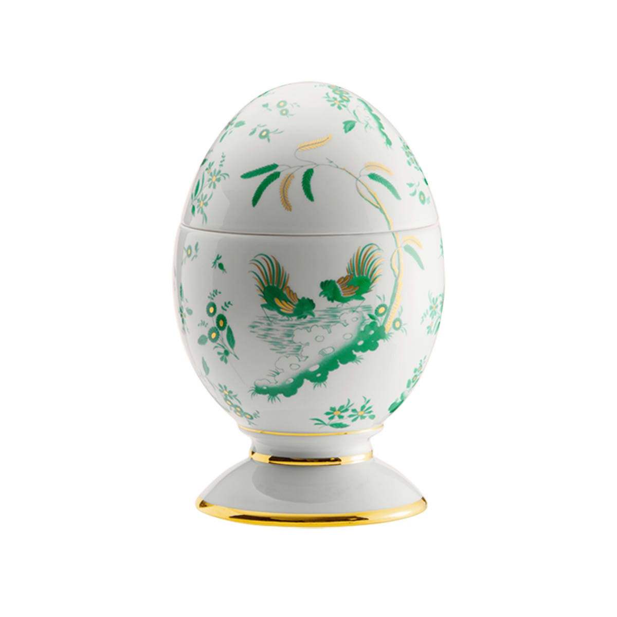 Ginori 1735, Oro Di Doccia, Large egg