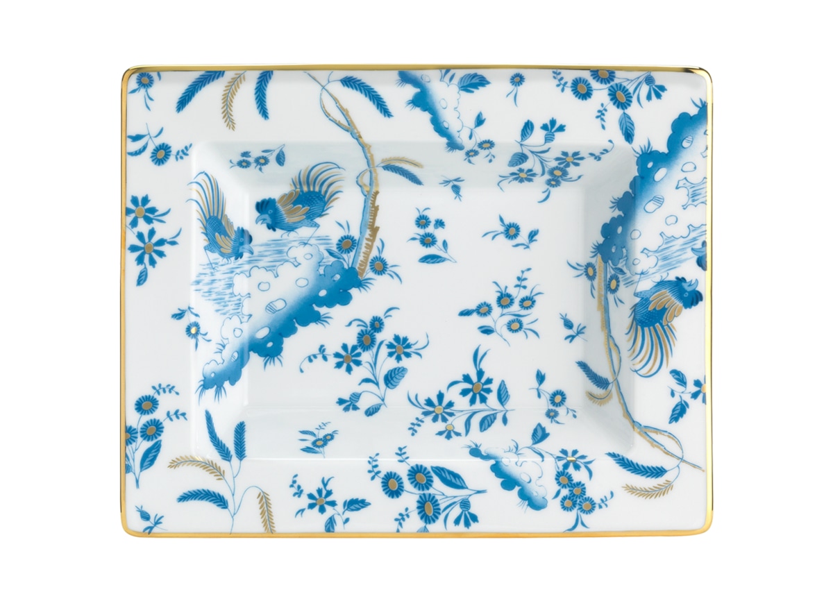 Ginori 1735, Oro Di Doccia, Rectangular change tray