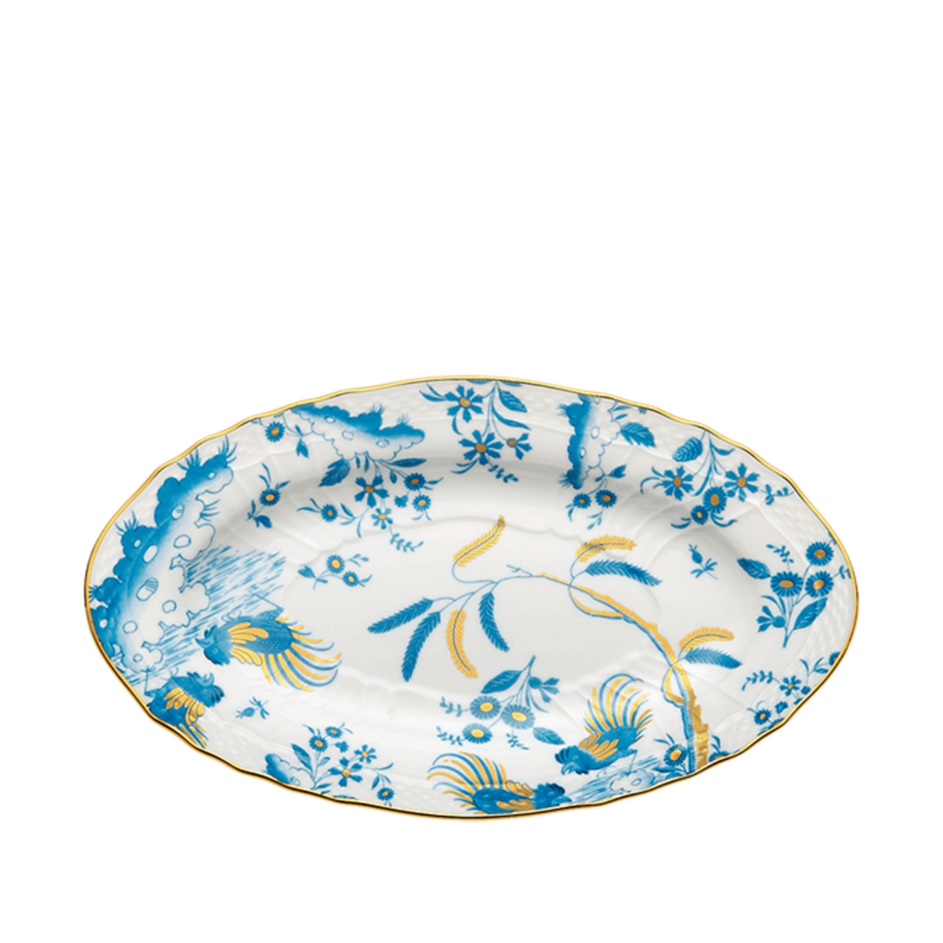 Ginori 1735, Oro Di Doccia, Pickle dish