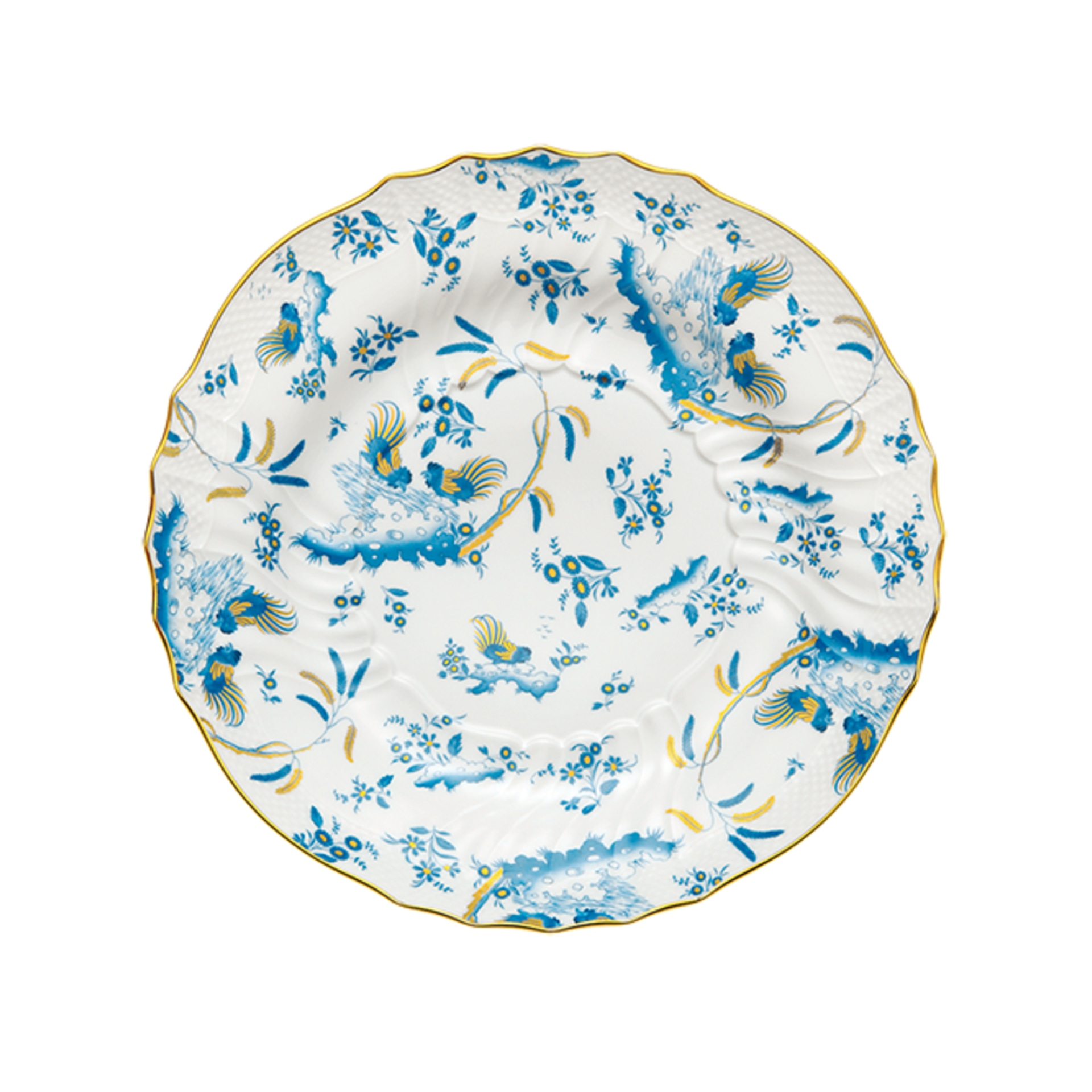 Ginori 1735, Oro Di Doccia, Large round platter
