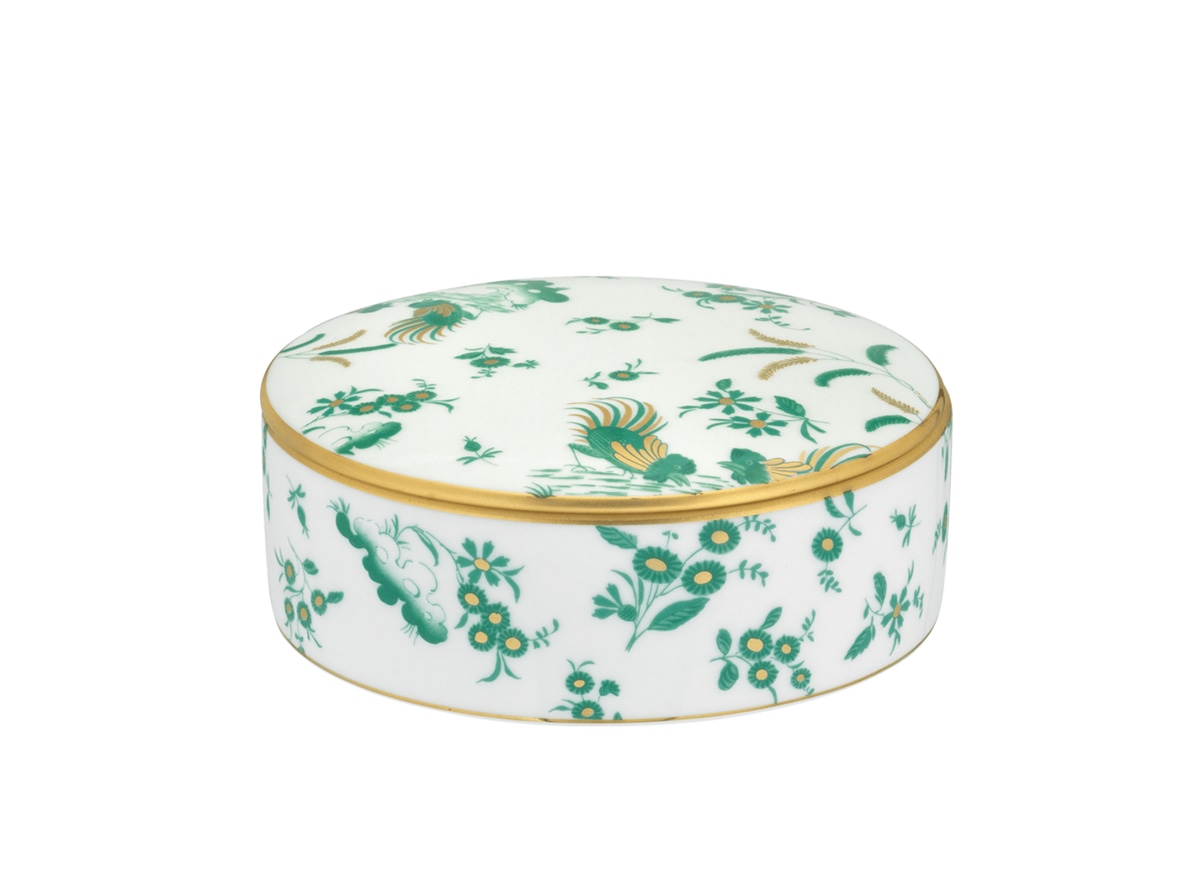 Ginori 1735, Oro Di Doccia, Trinket box