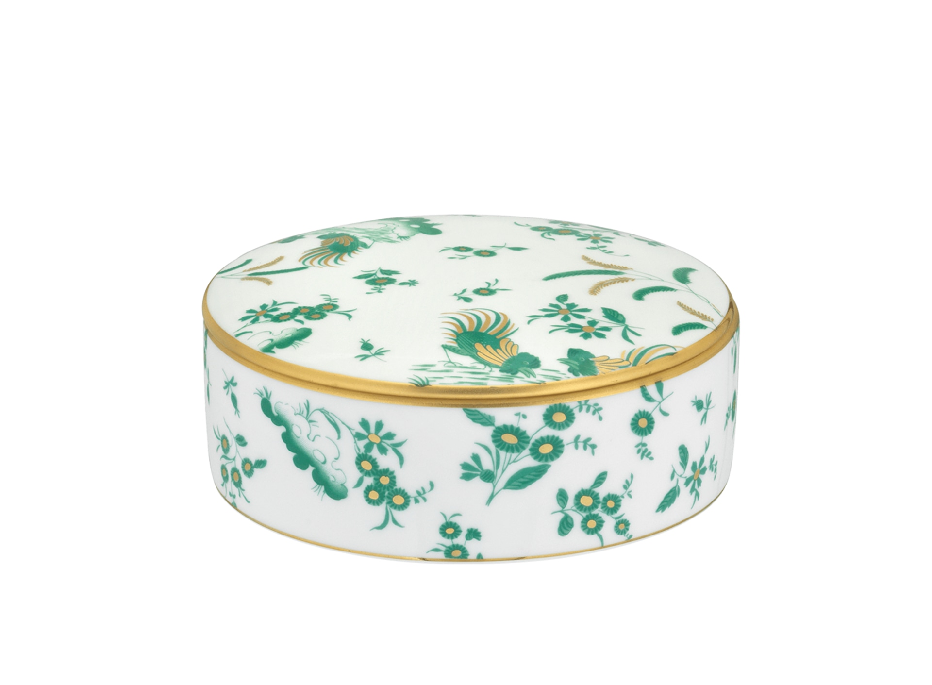 Ginori 1735, Oro Di Doccia, Trinket box