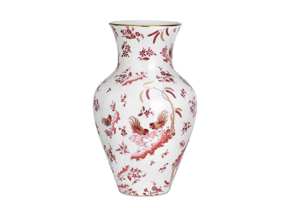 Ginori 1735, Oro Di Doccia, Large ming vase