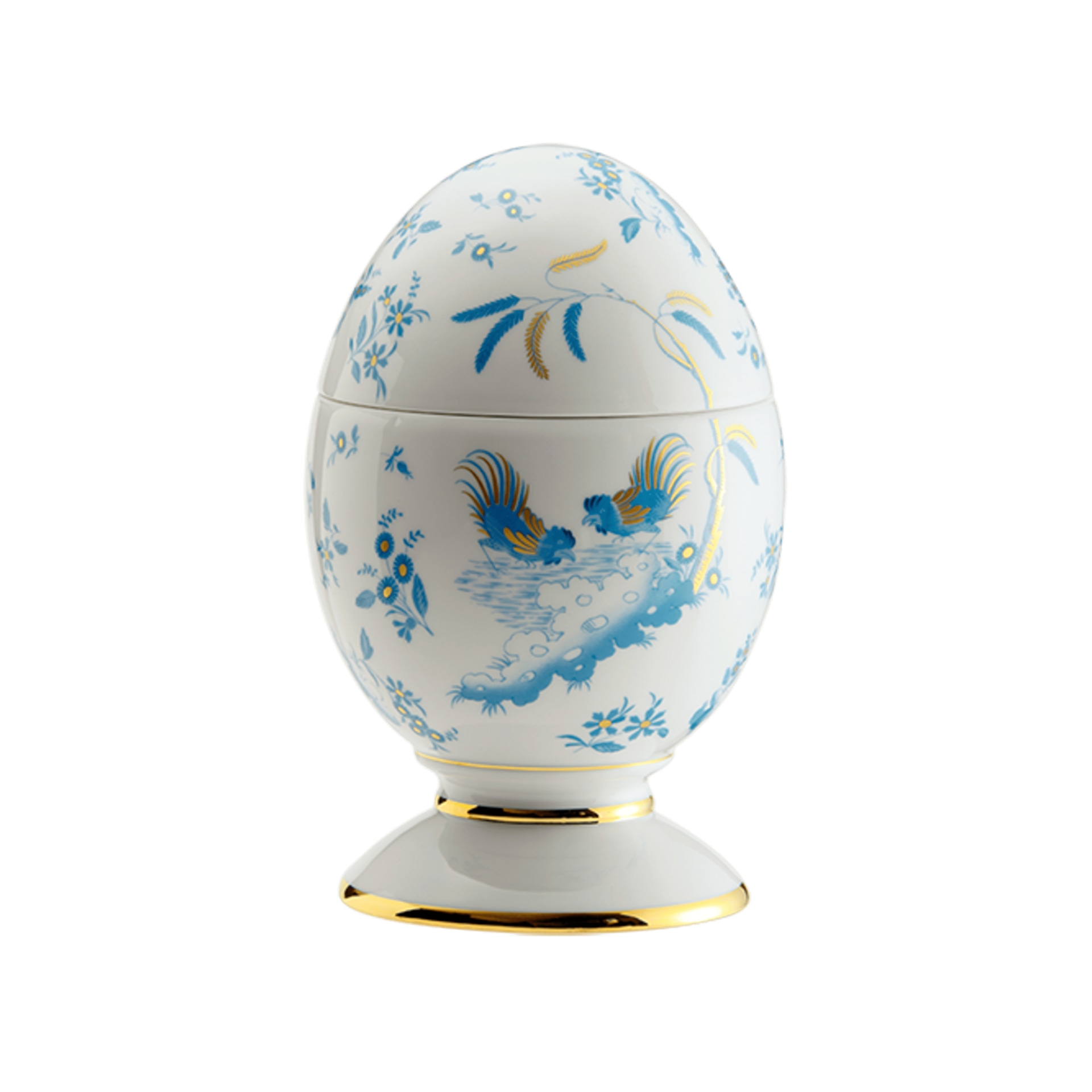 Ginori 1735, Oro Di Doccia, Large egg