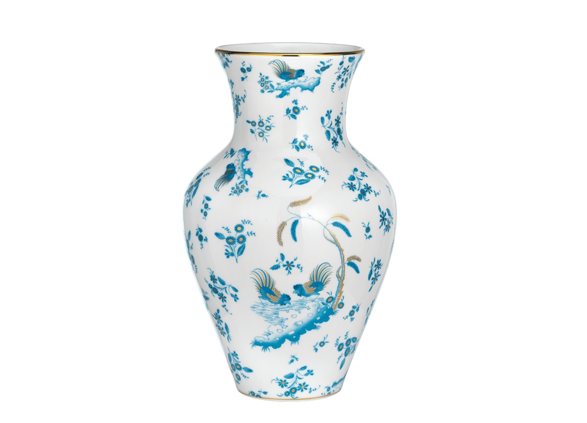 Ginori 1735, Oro Di Doccia, Large ming vase
