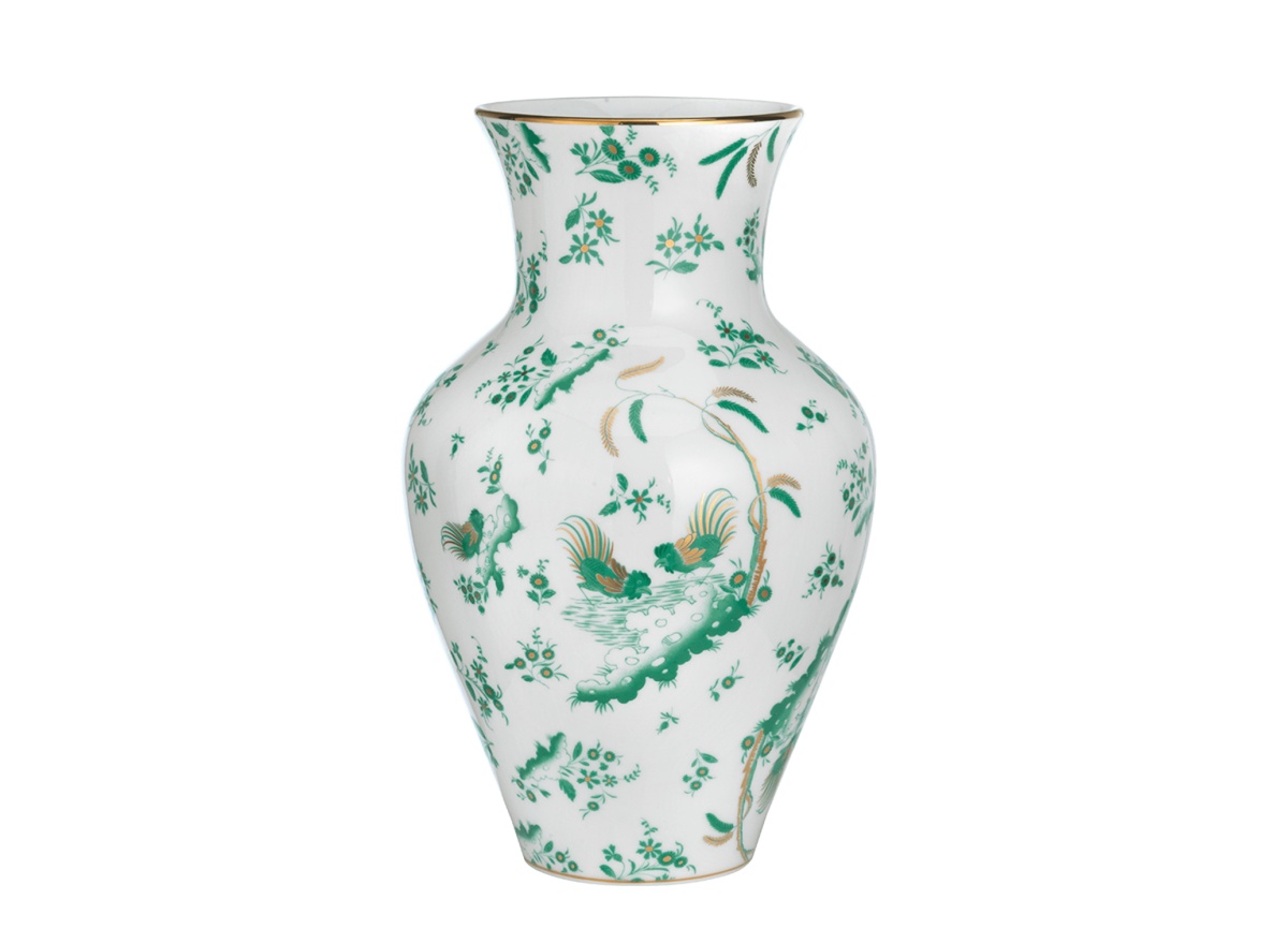 Ginori 1735, Oro Di Doccia, Large ming vase