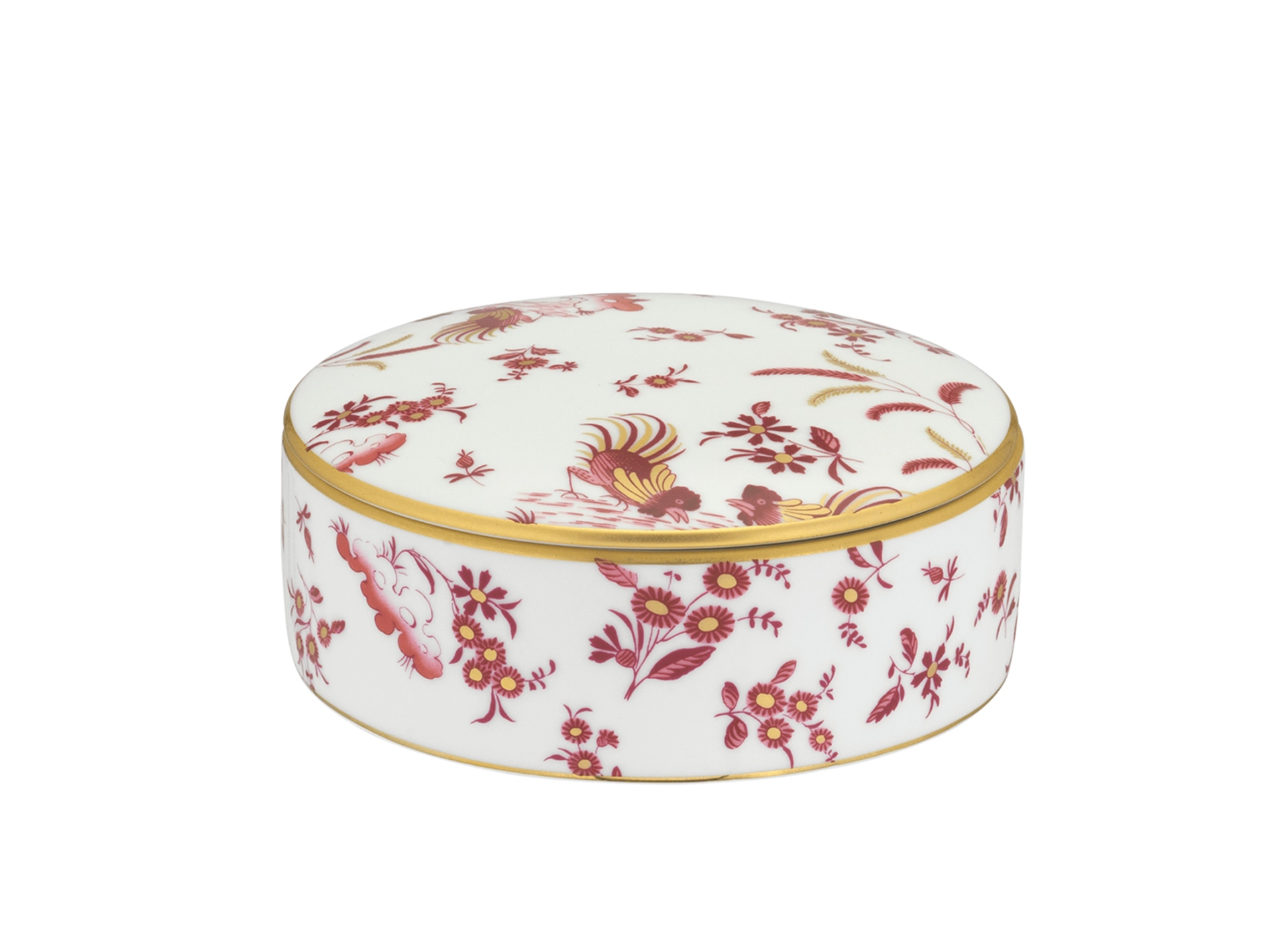 Ginori 1735, Oro Di Doccia, Trinket box