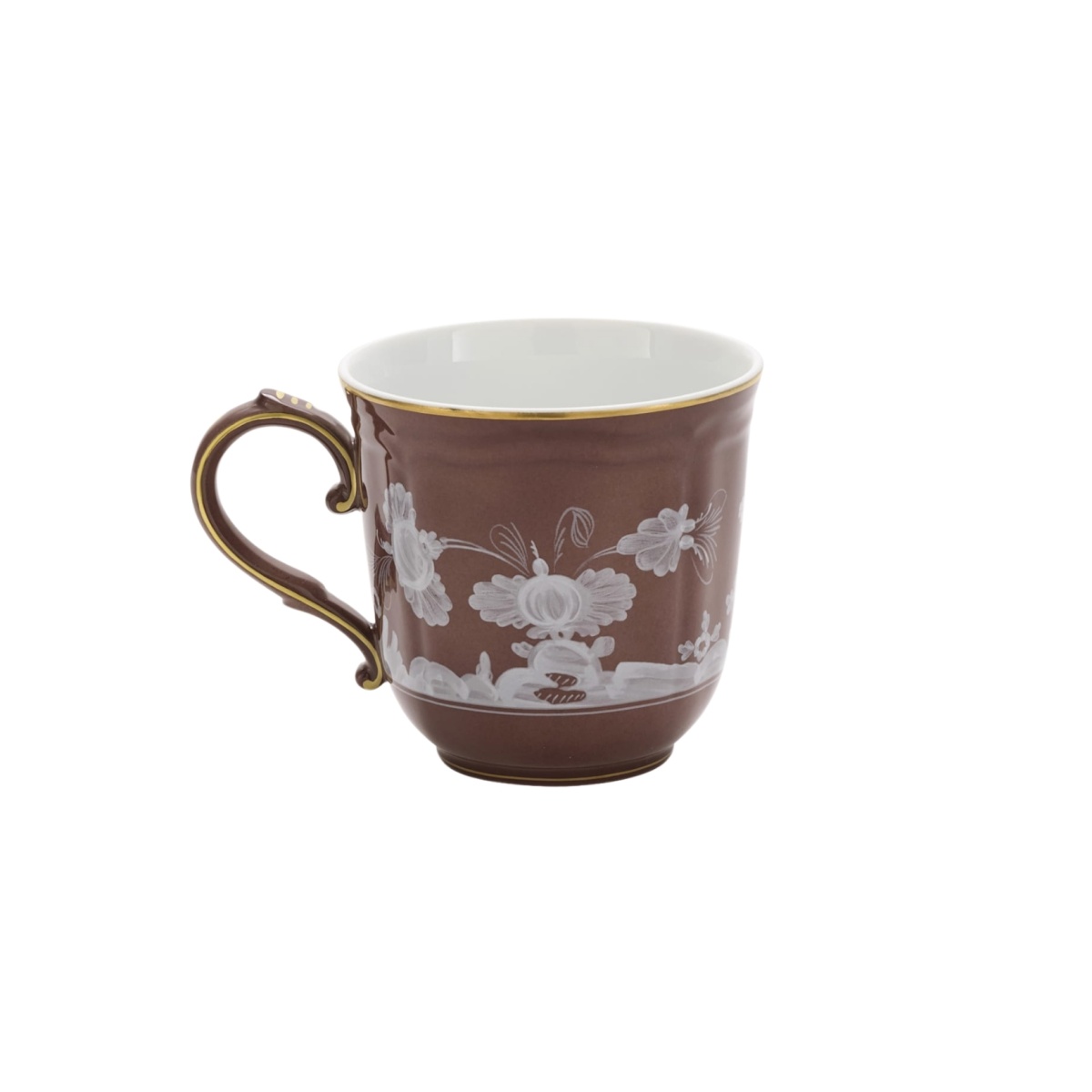 Ginori 1735, Oriente Italiano Castagna & Meringa, Mug, castagna