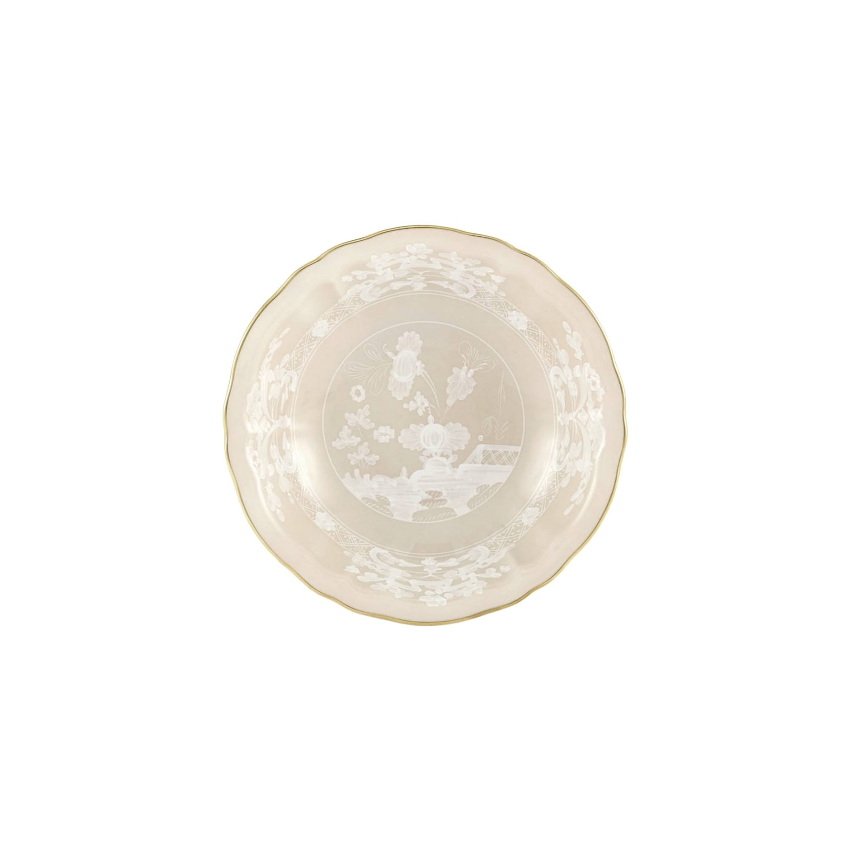 Ginori 1735, Oriente Italiano Castagna & Meringa, Bowl small, meringa