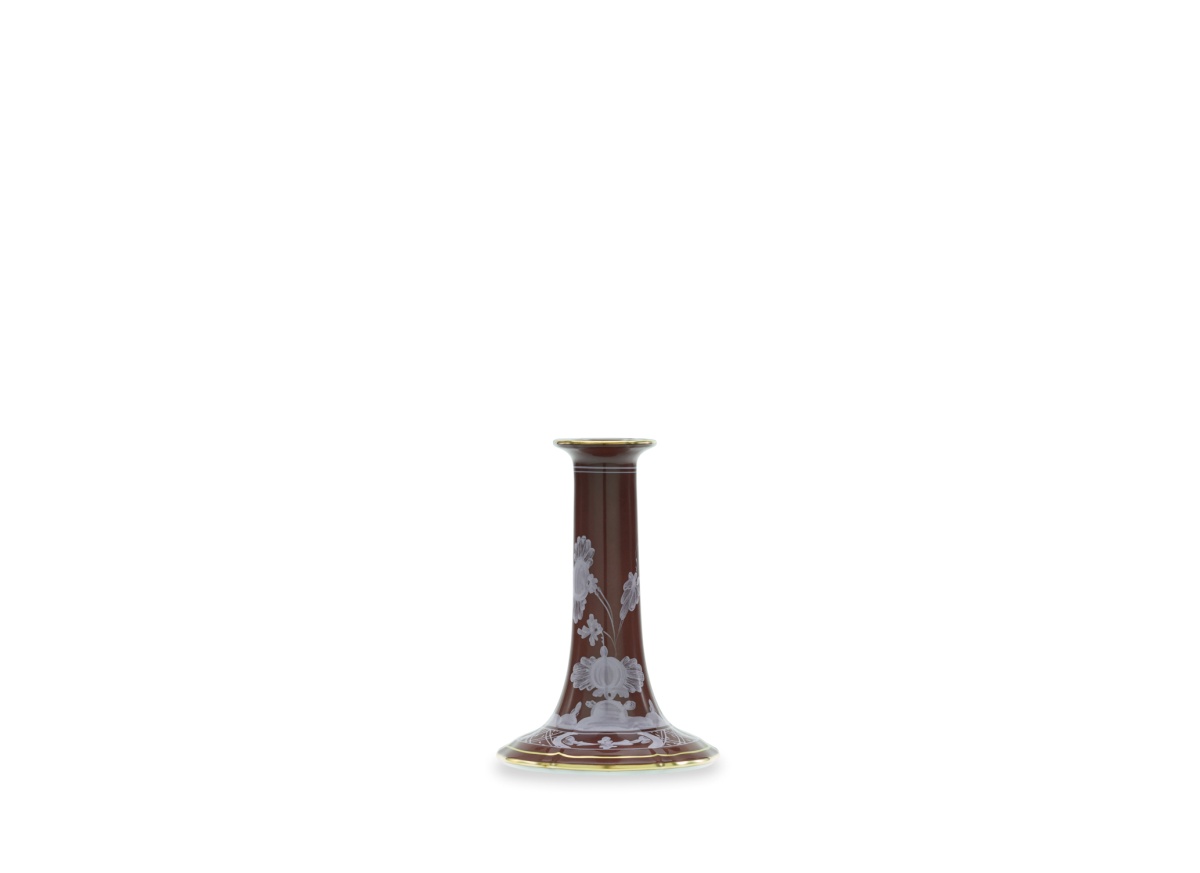 Ginori 1735, Oriente Italiano Castagna & Meringa, Candleholder