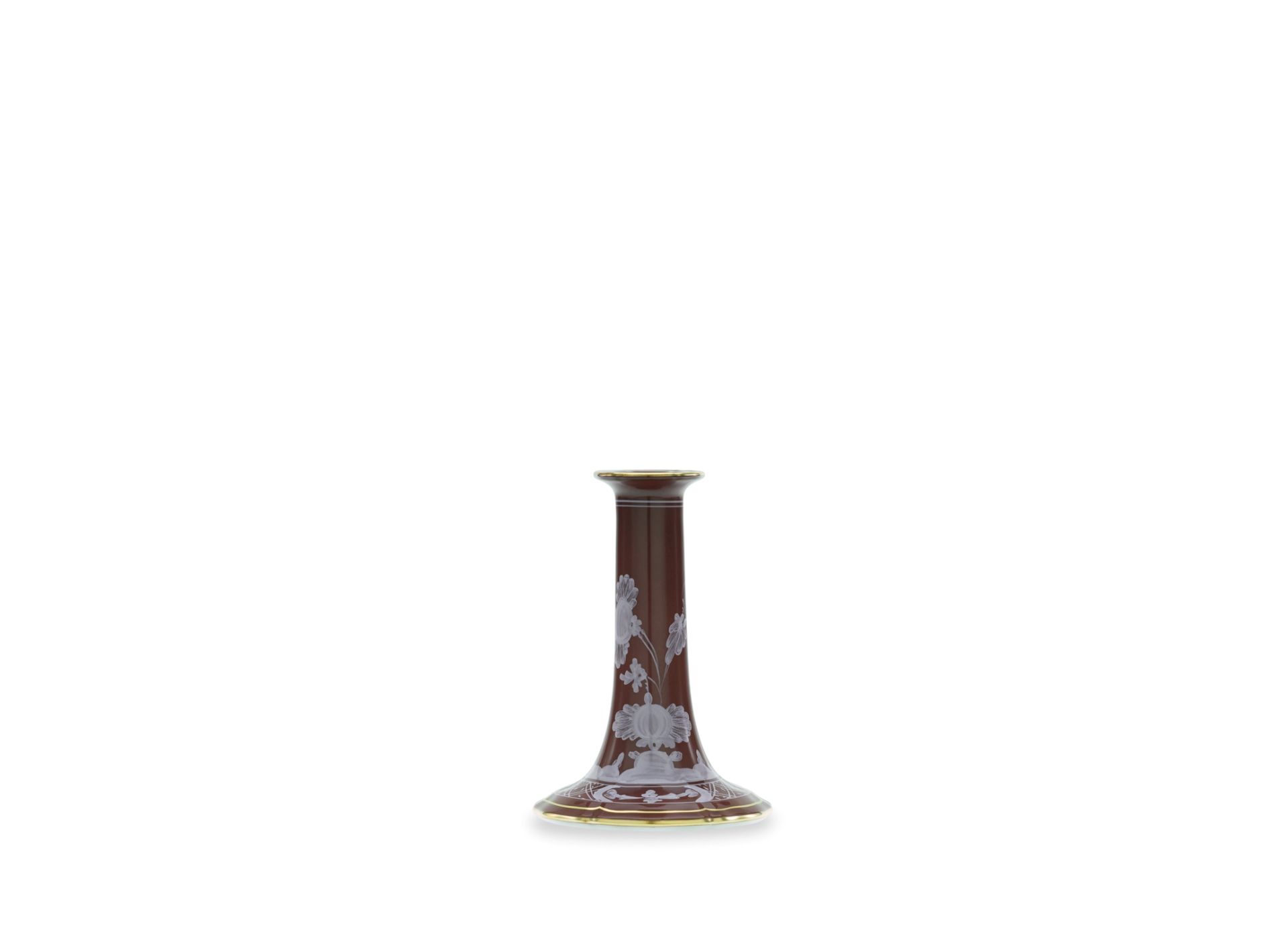 Ginori 1735, Oriente Italiano Castagna & Meringa, Candleholder