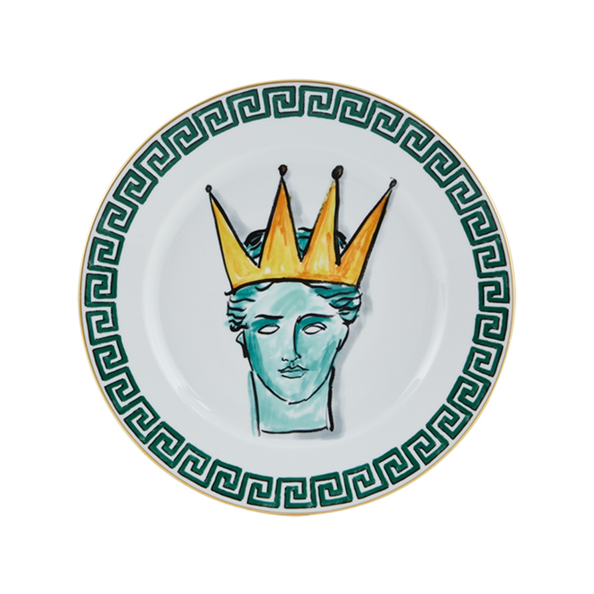 Ginori 1735, Il viaggio di Nettuno, Flat plate