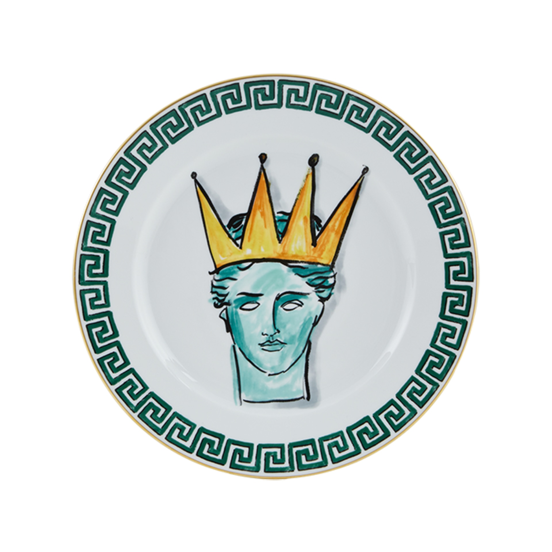 Ginori 1735, Il viaggio di Nettuno, Flat plate