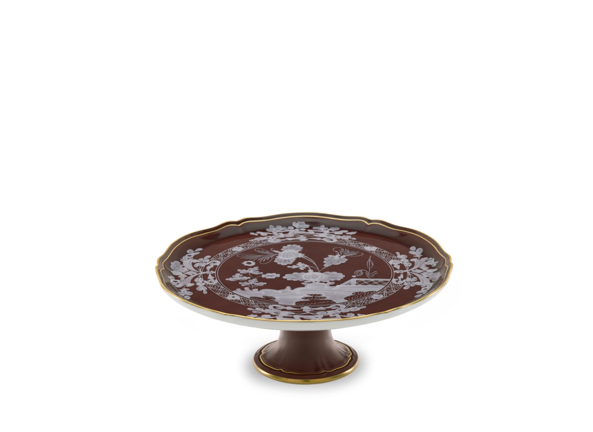 Ginori 1735, Oriente Italiano Castagna & Meringa, Cake stand