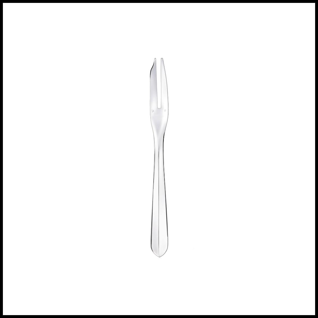 Christofle, Infini cutlery, Cocktail fork Infini  Silver plated