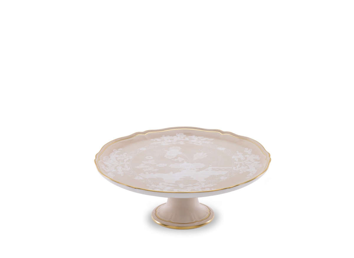 Ginori 1735, Oriente Italiano Castagna & Meringa, Cake stand