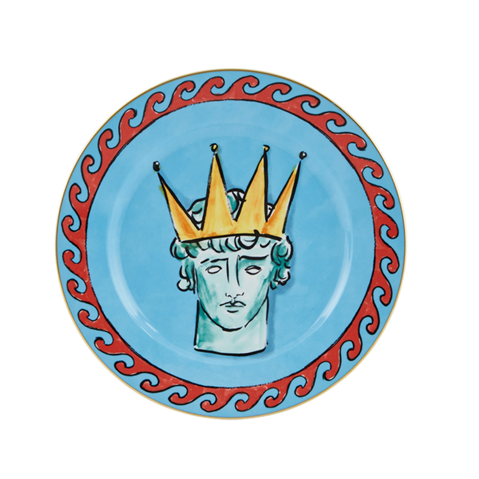 Ginori 1735, Il viaggio di Nettuno, Flat plate