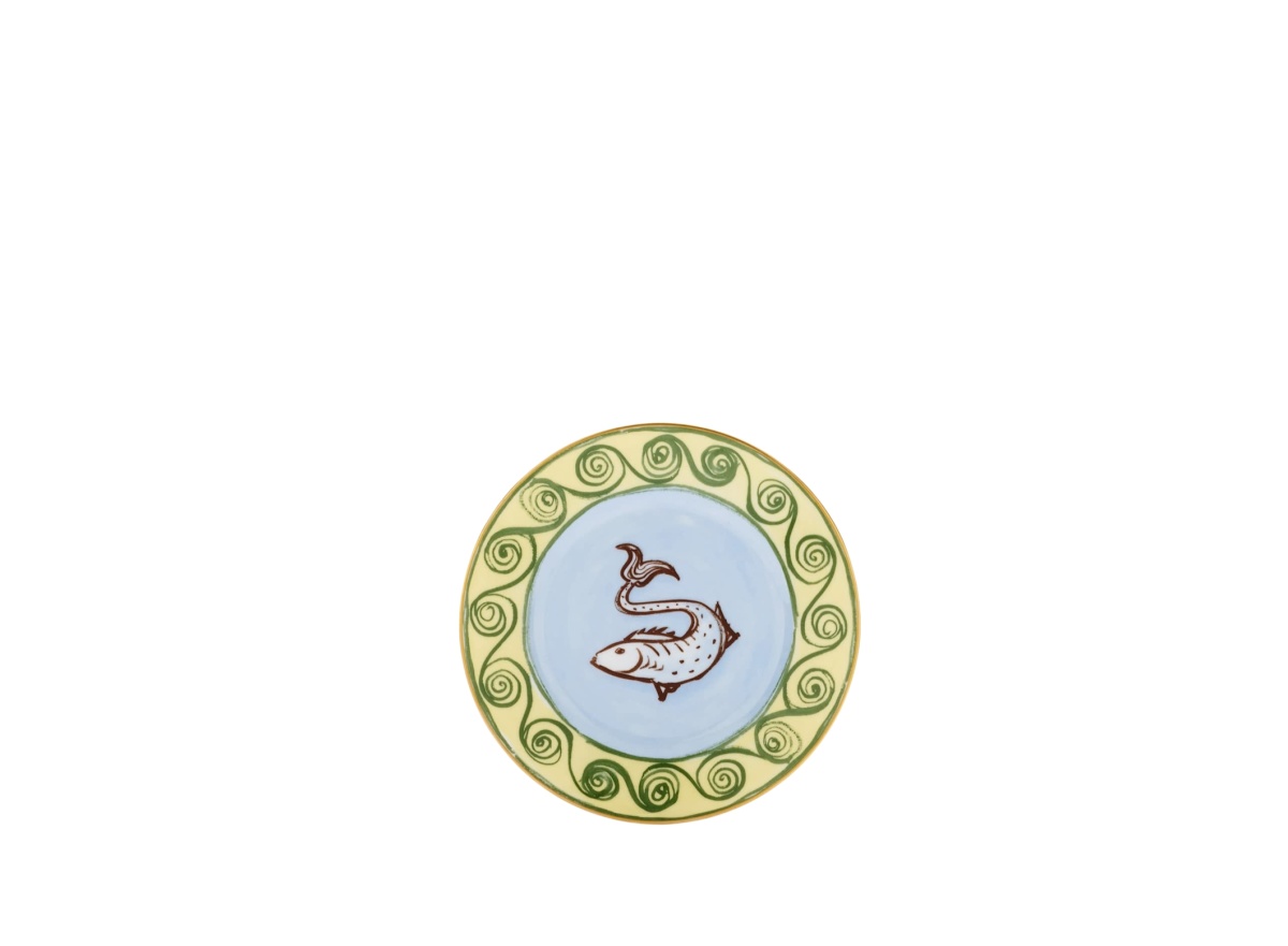 Ginori 1735, Il viaggio di Nettuno, Bread plate