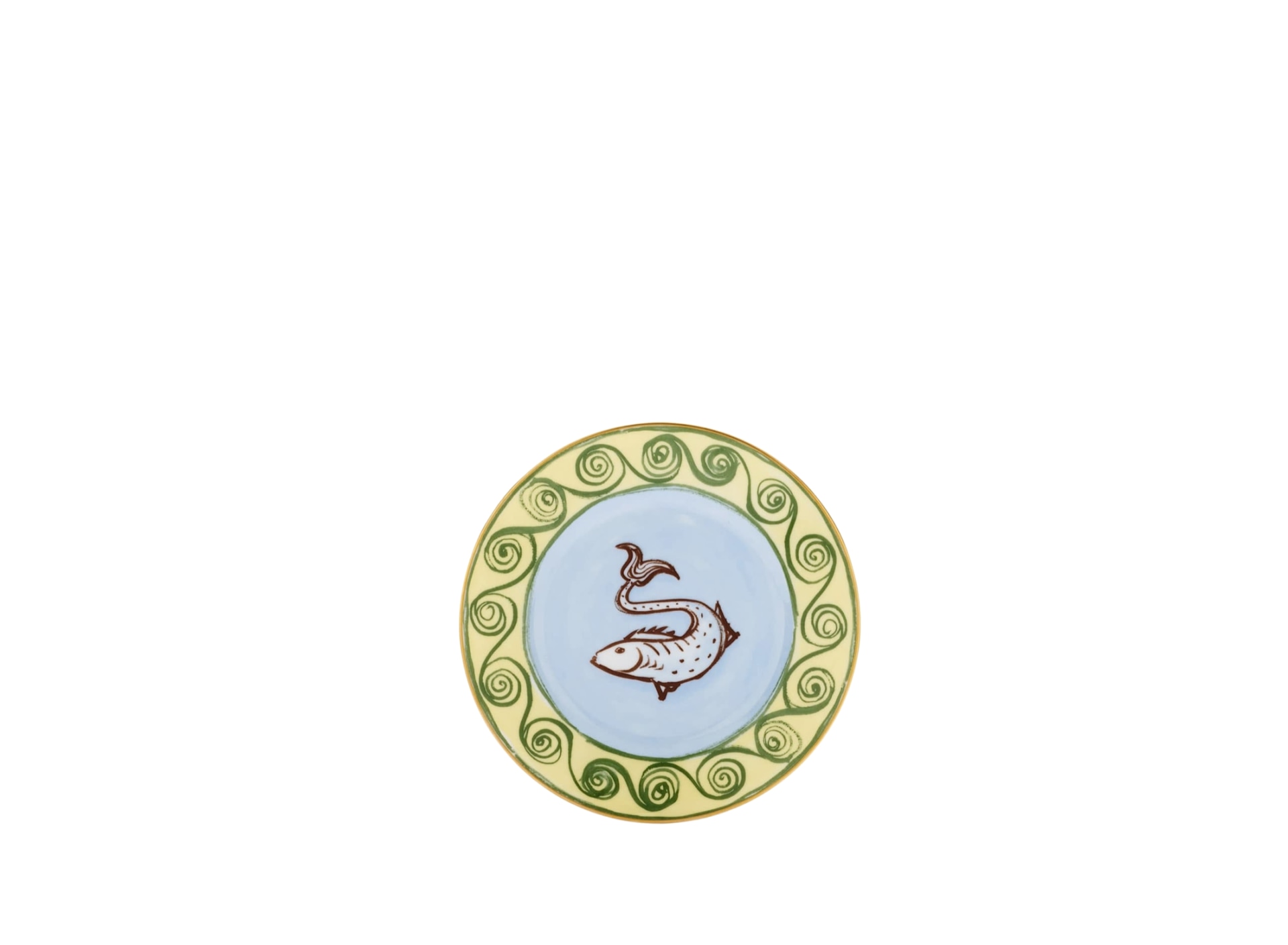 Ginori 1735, Il viaggio di Nettuno, Bread plate