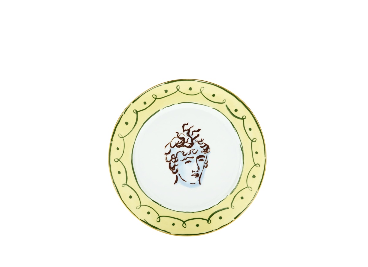 Ginori 1735, Il viaggio di Nettuno, Flat plate