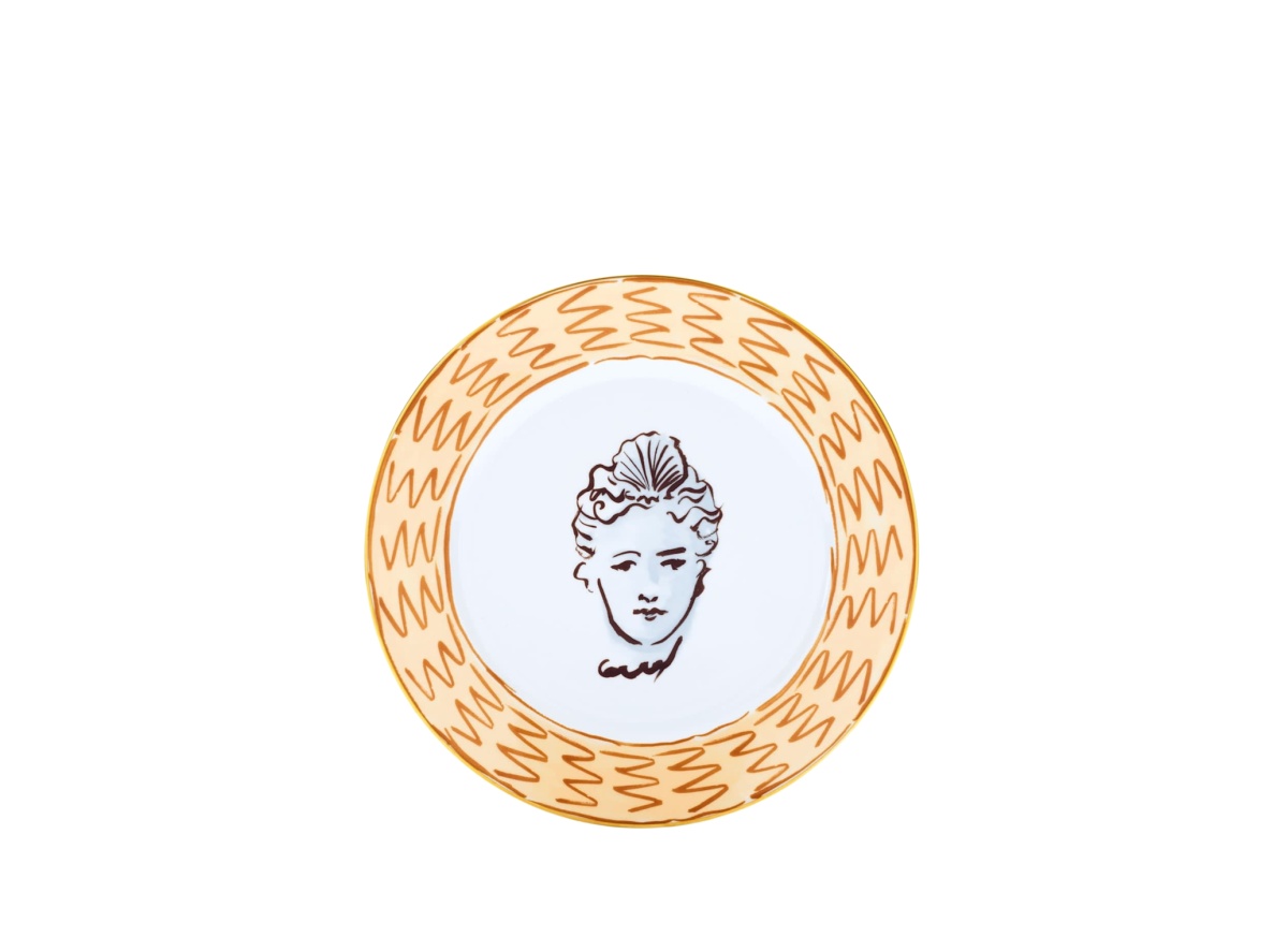 Ginori 1735, Il viaggio di Nettuno, Flat plate