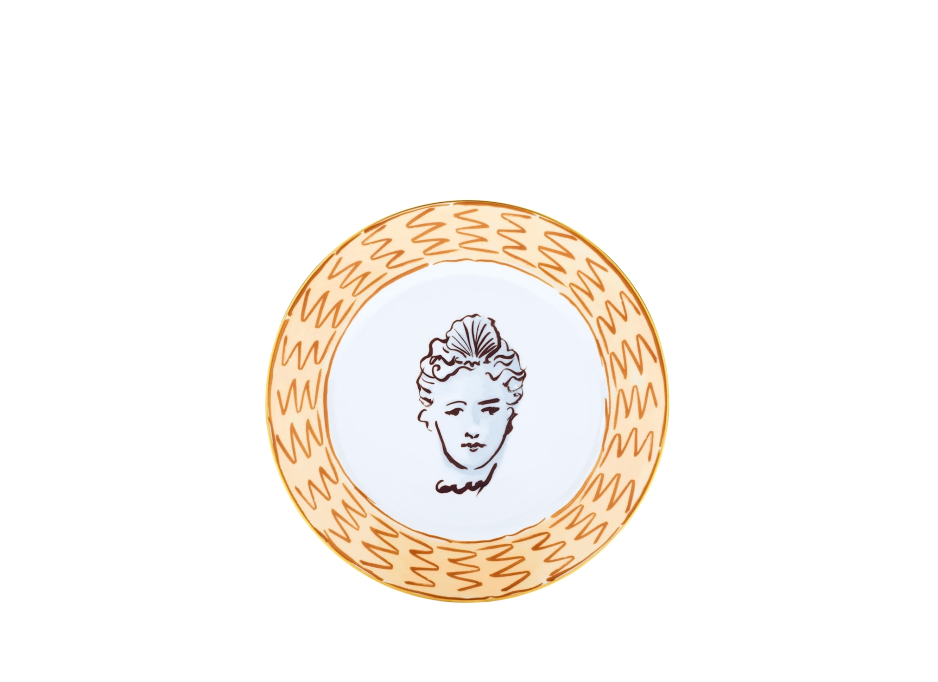 Ginori 1735, Il viaggio di Nettuno, Flat plate