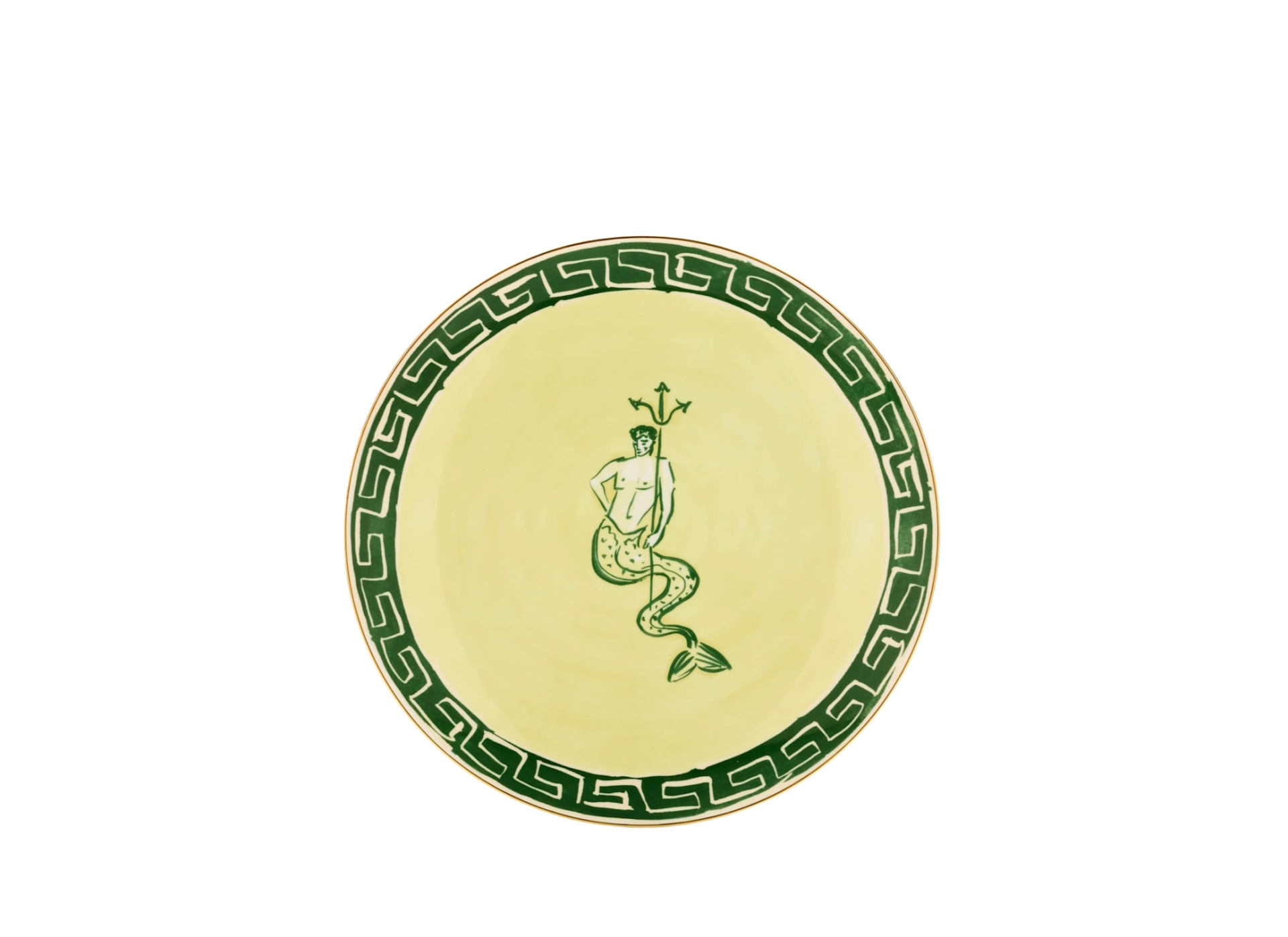 Ginori 1735, Il viaggio di Nettuno, Presentation plate