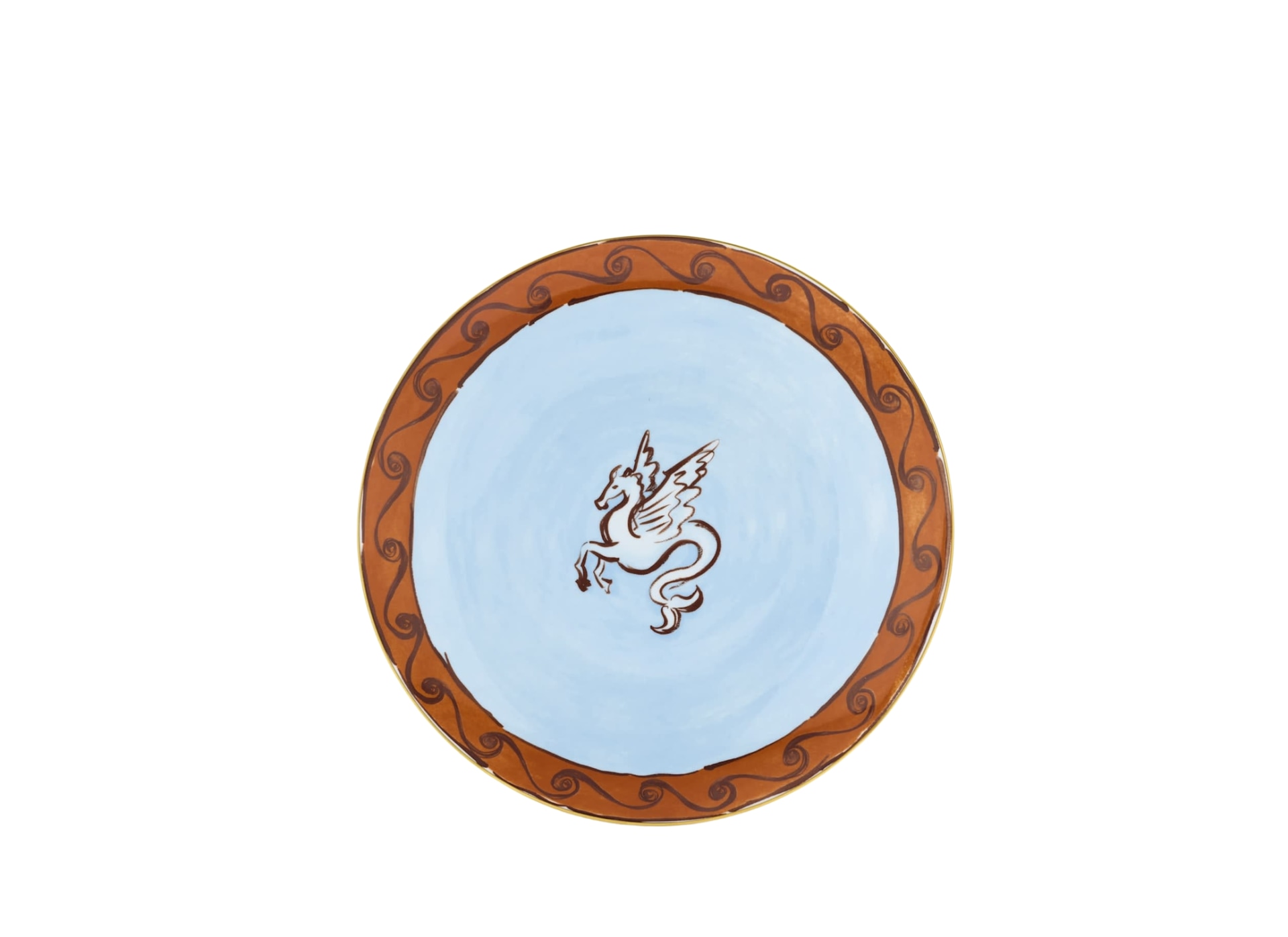 Ginori 1735, Il viaggio di Nettuno, Presentation plate