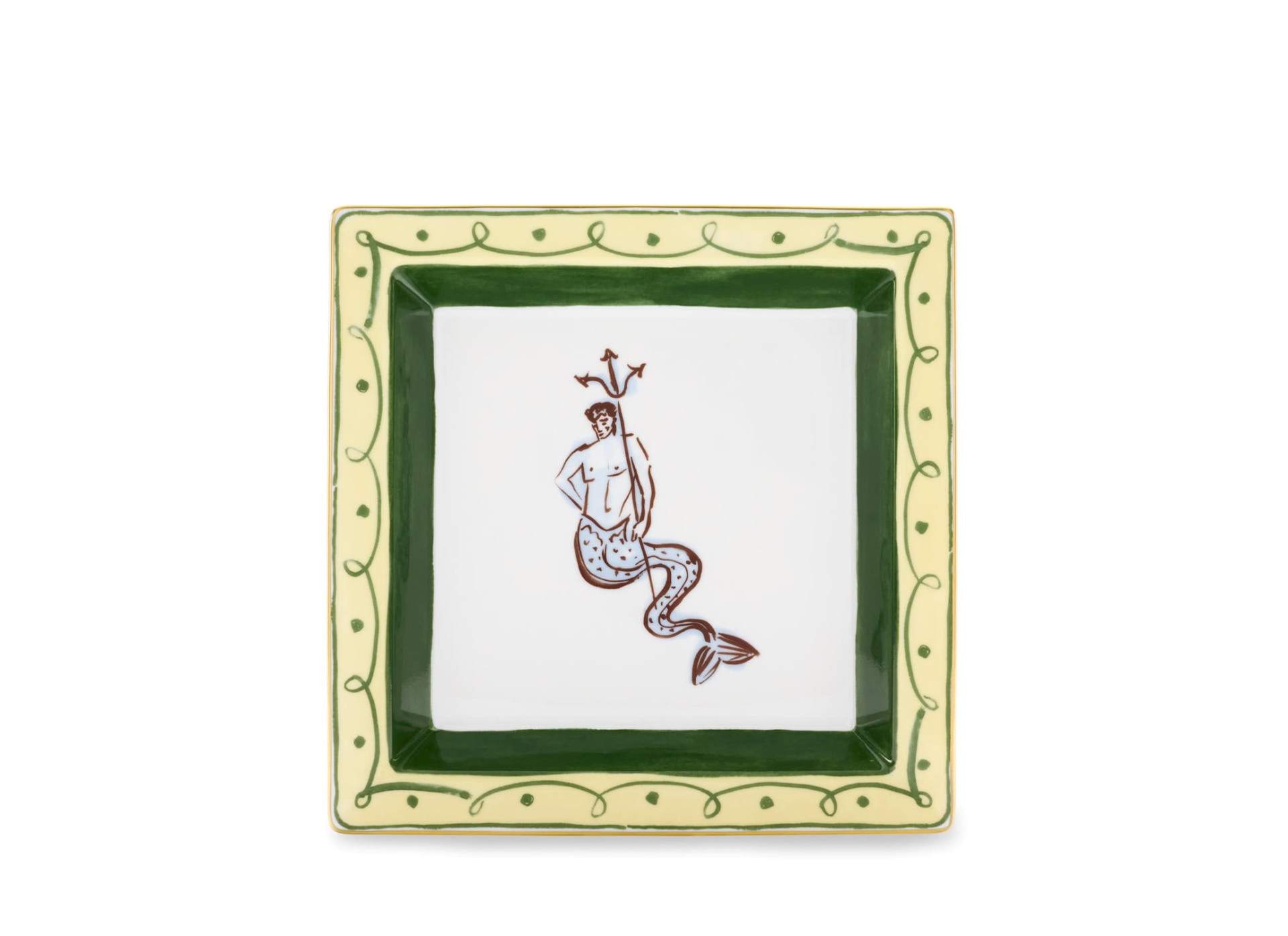Ginori 1735, Il viaggio di Nettuno, LARGE SQUARE CHANGE TRAY