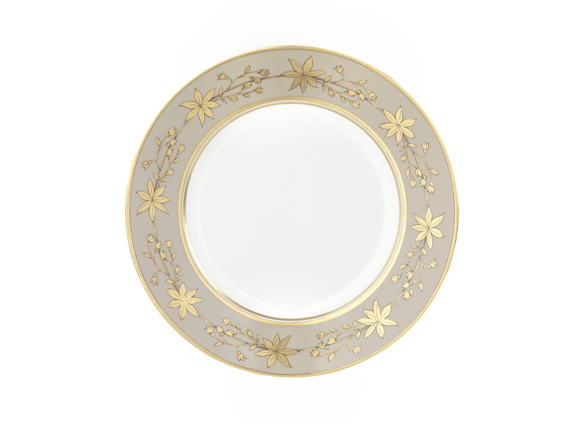 Ginori 1735, Voliere, Flat plate