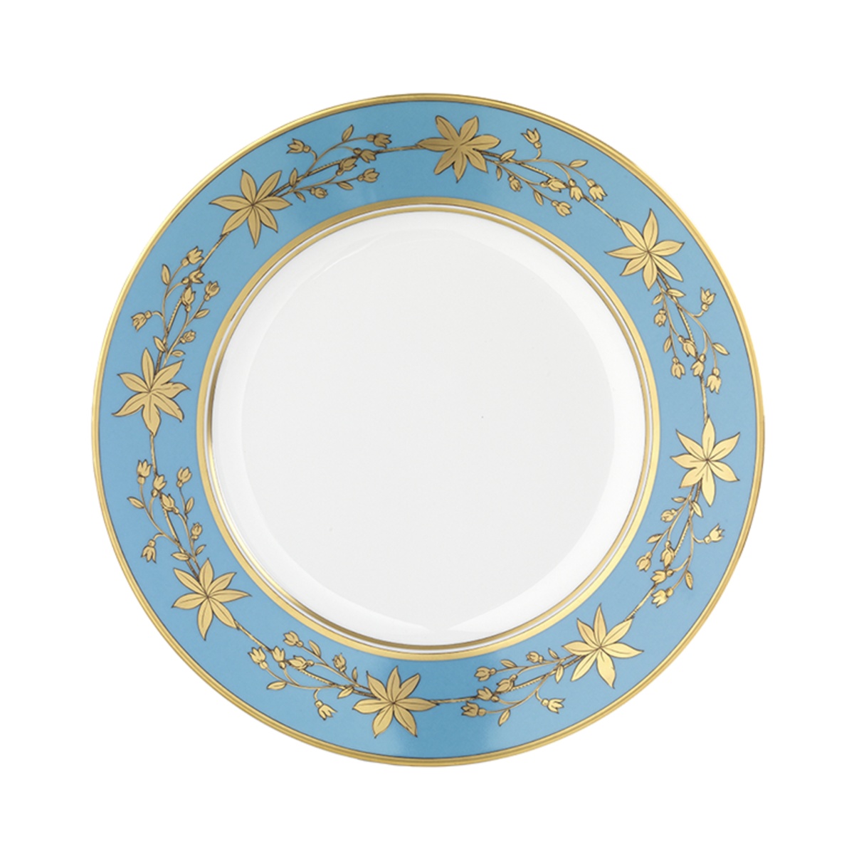 Ginori 1735, Voliere, Flat plate