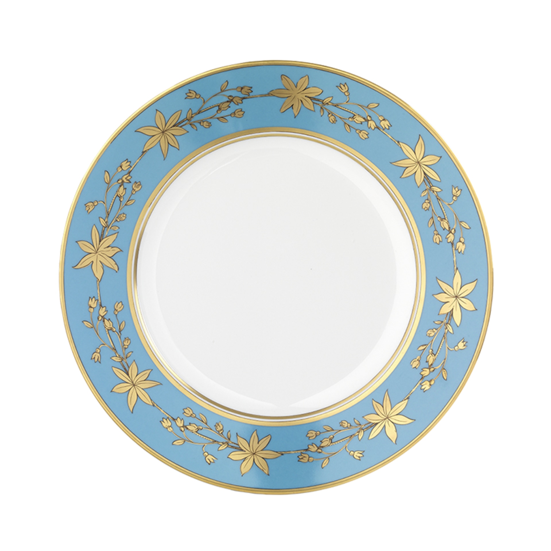 Ginori 1735, Voliere, Flat plate