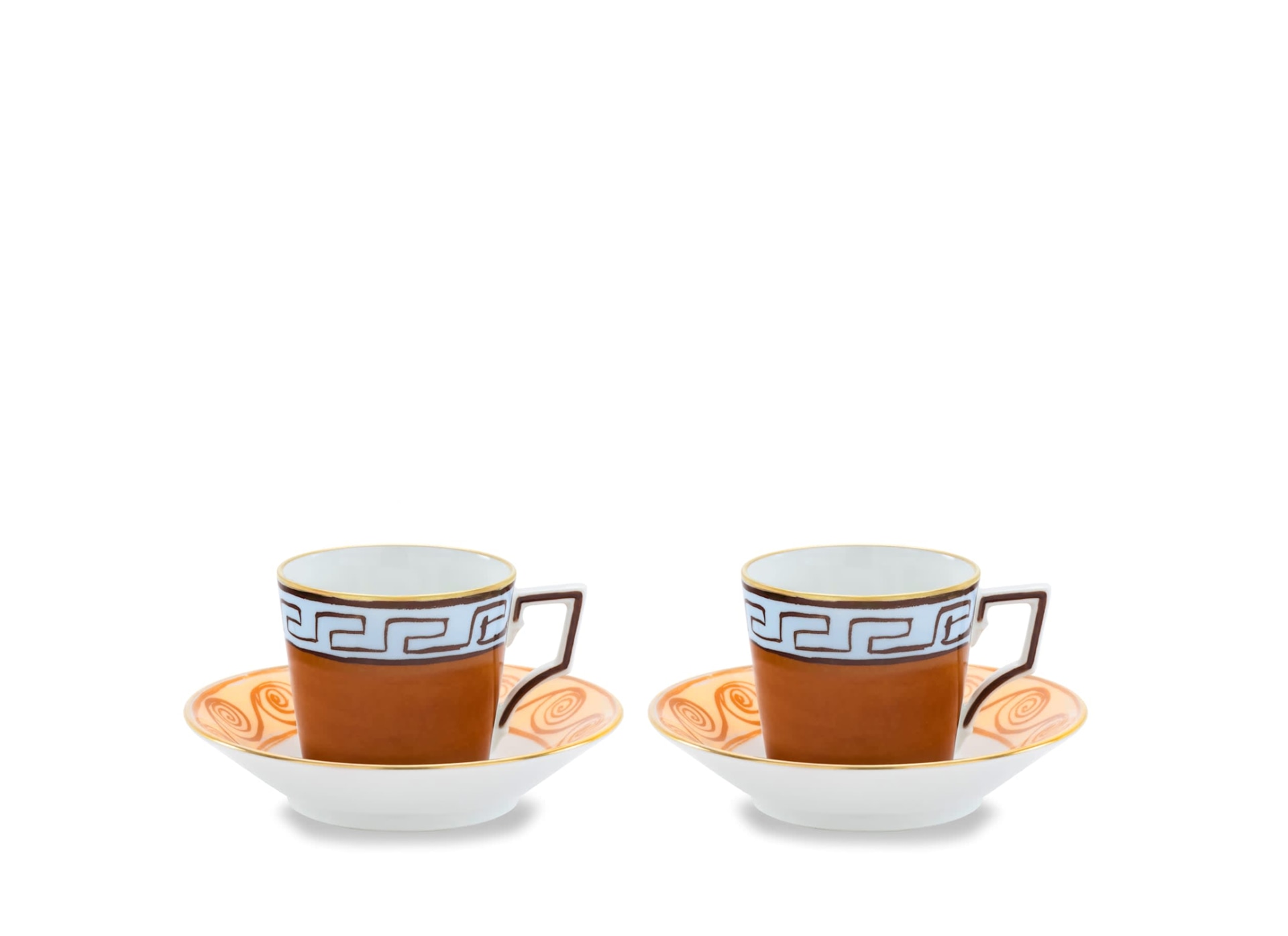 Ginori 1735, Il viaggio di Nettuno, Coffee set for two