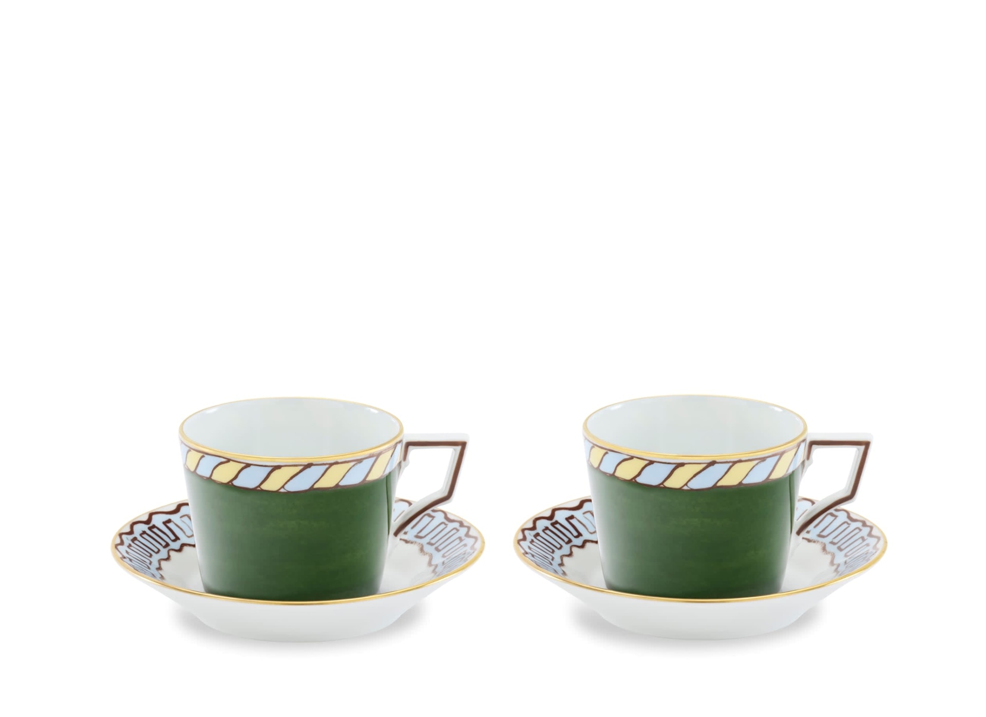 Ginori 1735, Il viaggio di Nettuno, Tea set for two