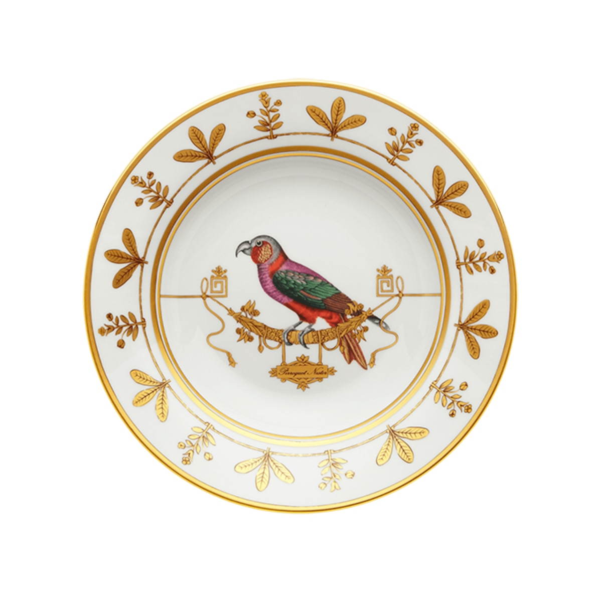 Ginori 1735, Voliere, Soup plate