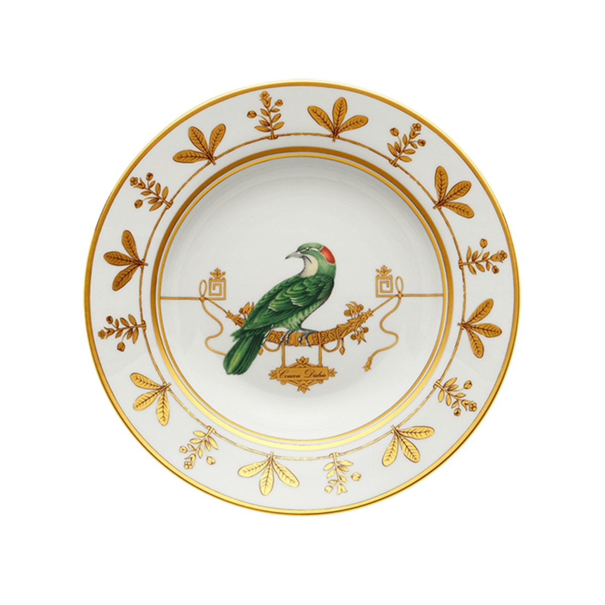 Ginori 1735, Voliere, Soup plate