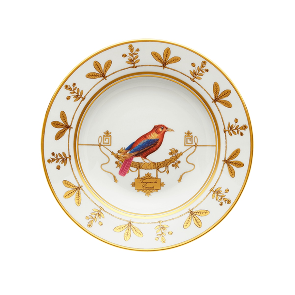Ginori 1735, Voliere, Soup plate