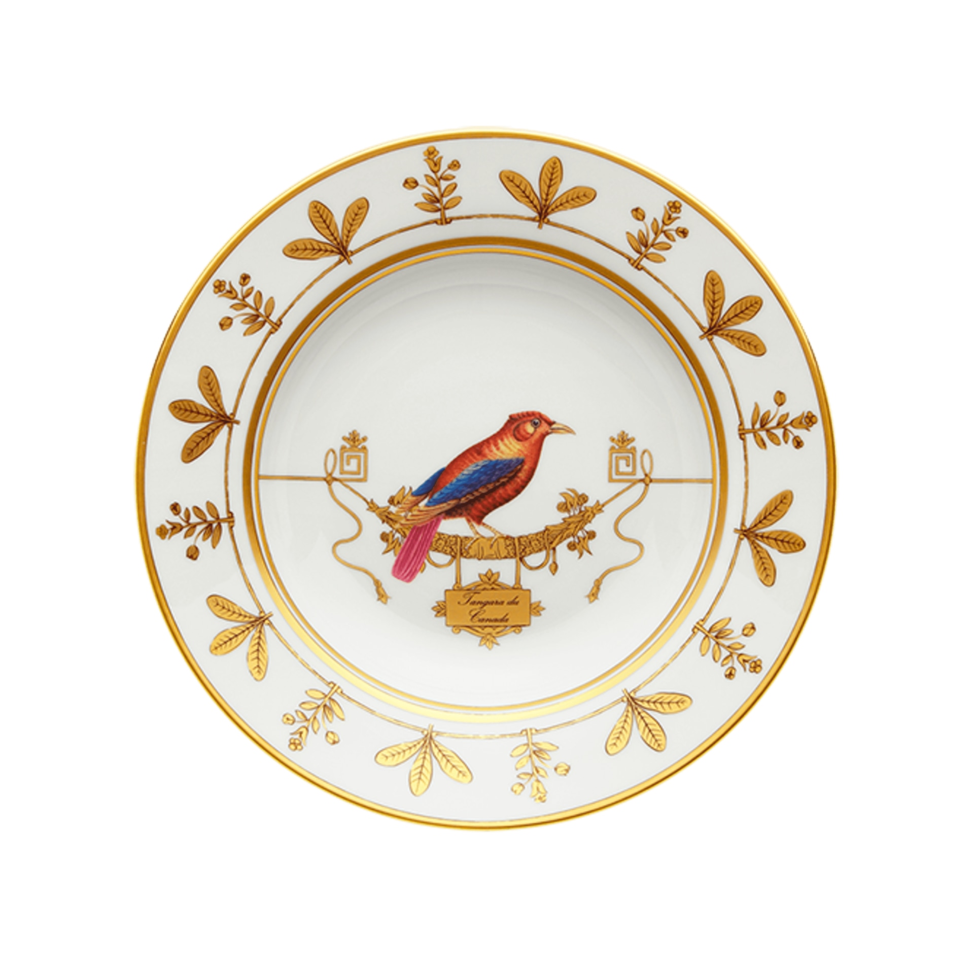 Ginori 1735, Voliere, Soup plate