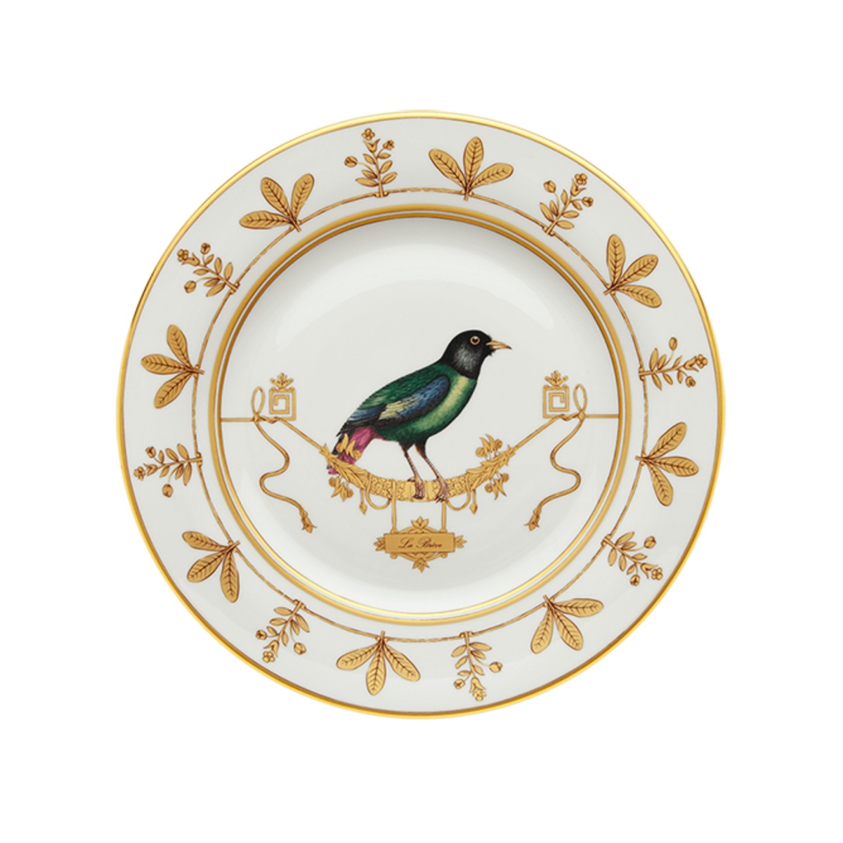 Ginori 1735, Voliere, Presentation plate