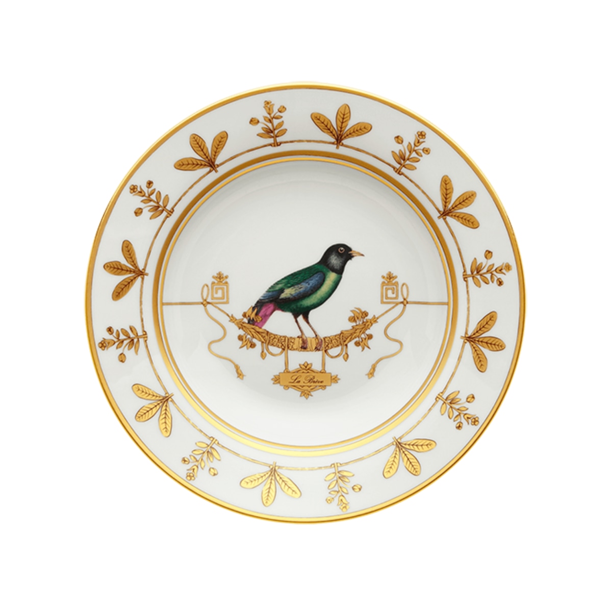 Ginori 1735, Voliere, Soup plate