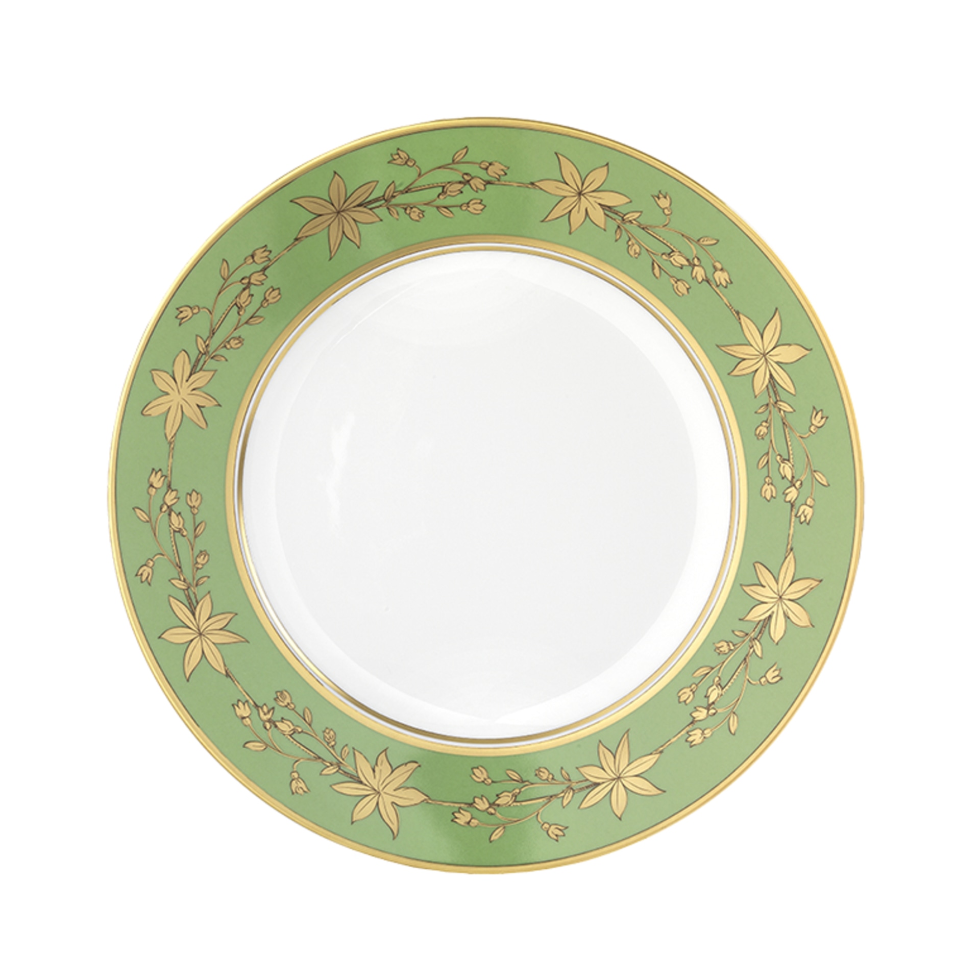 Ginori 1735, Voliere, Flat plate