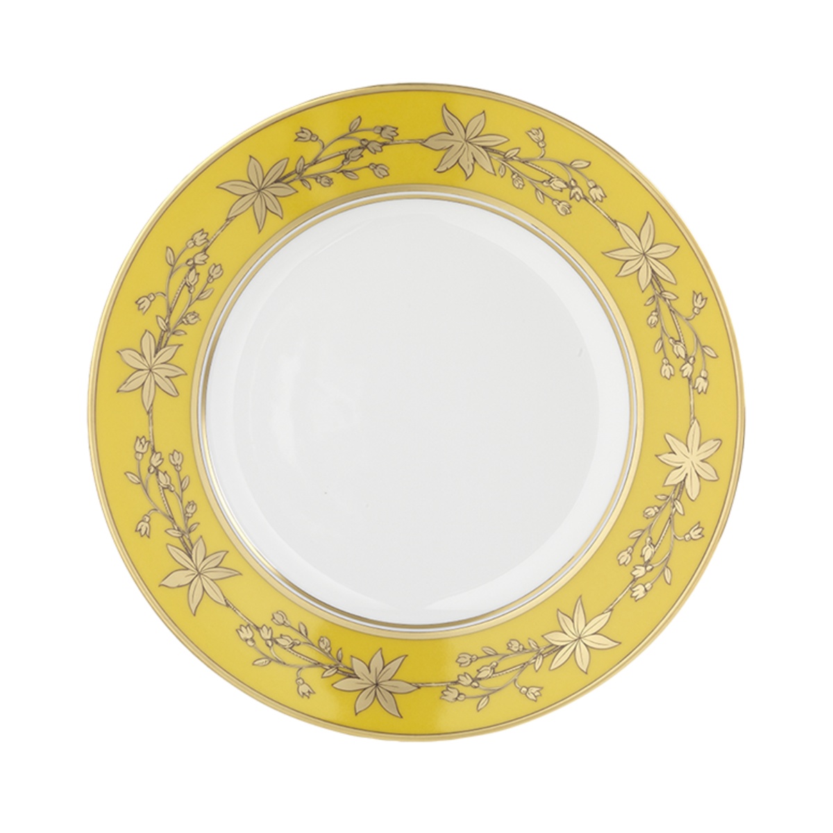 Ginori 1735, Voliere, Flat plate