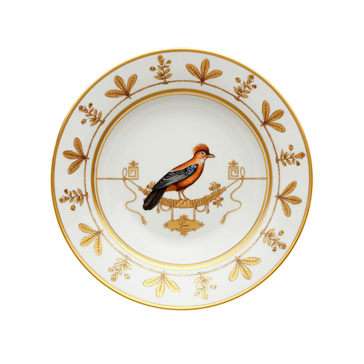Ginori 1735, Voliere, Soup plate