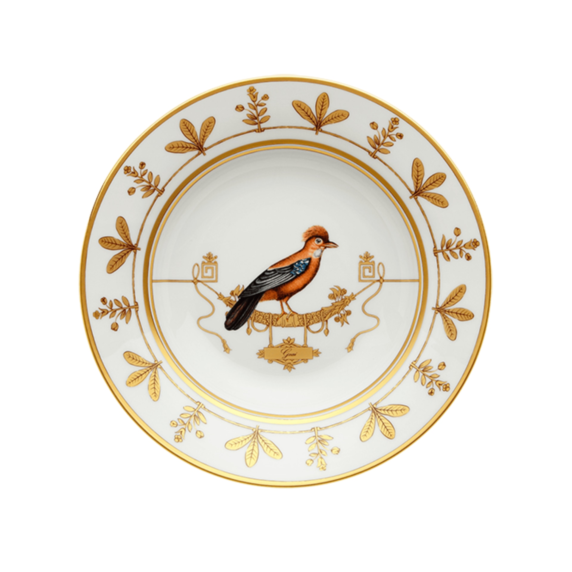 Ginori 1735, Voliere, Soup plate